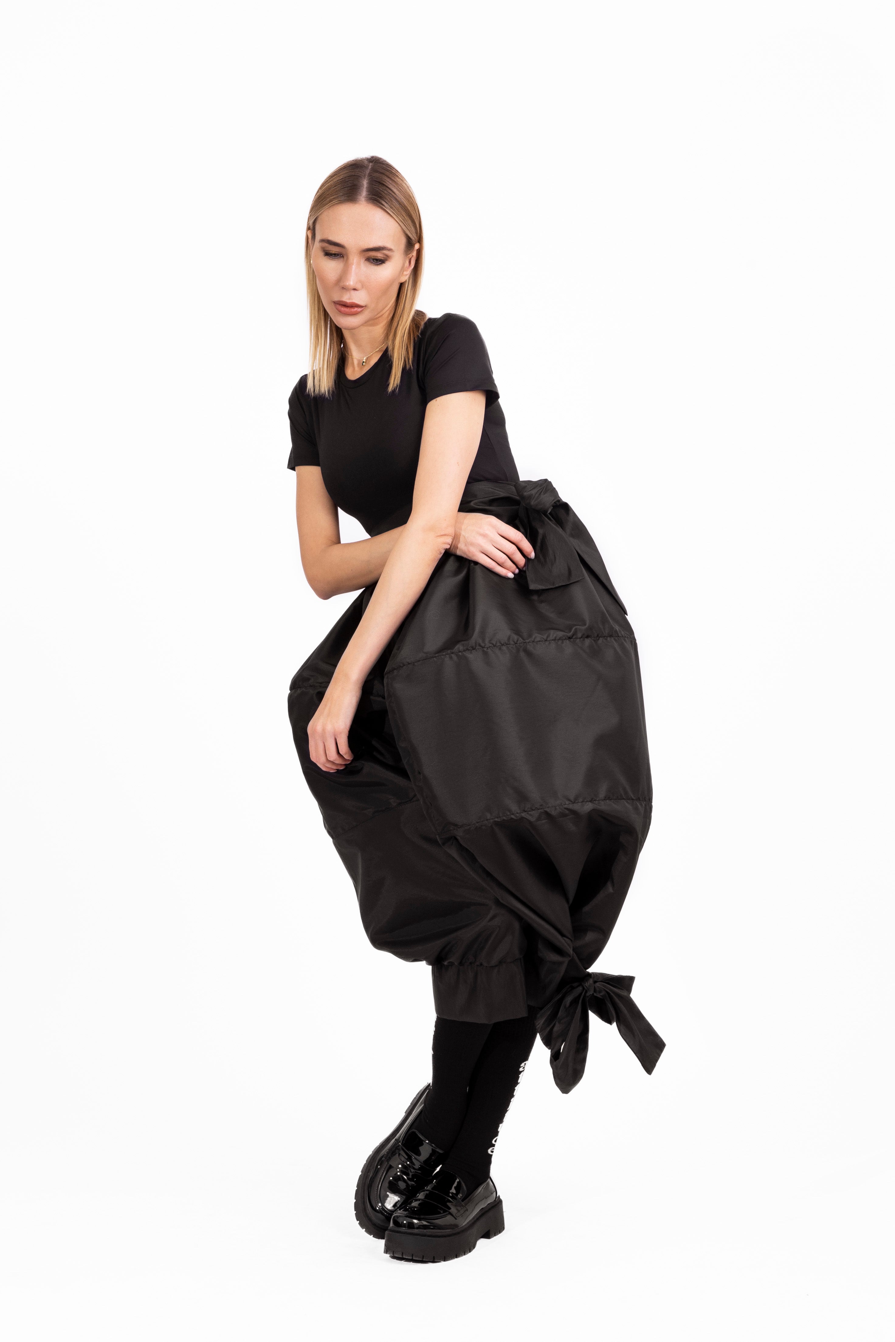 Taffeta Bubble Skirt
