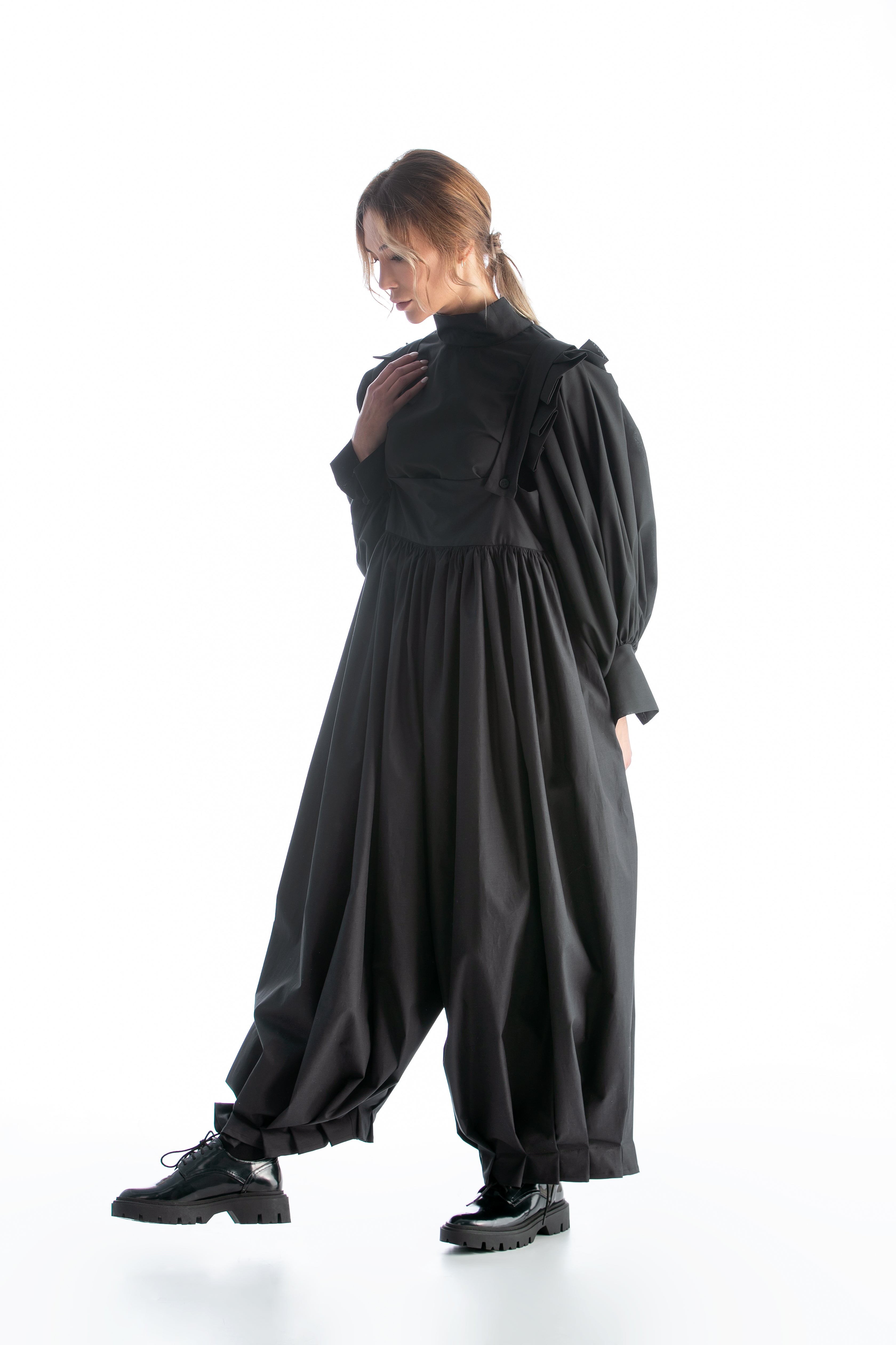 Renaissance Shirt in Black