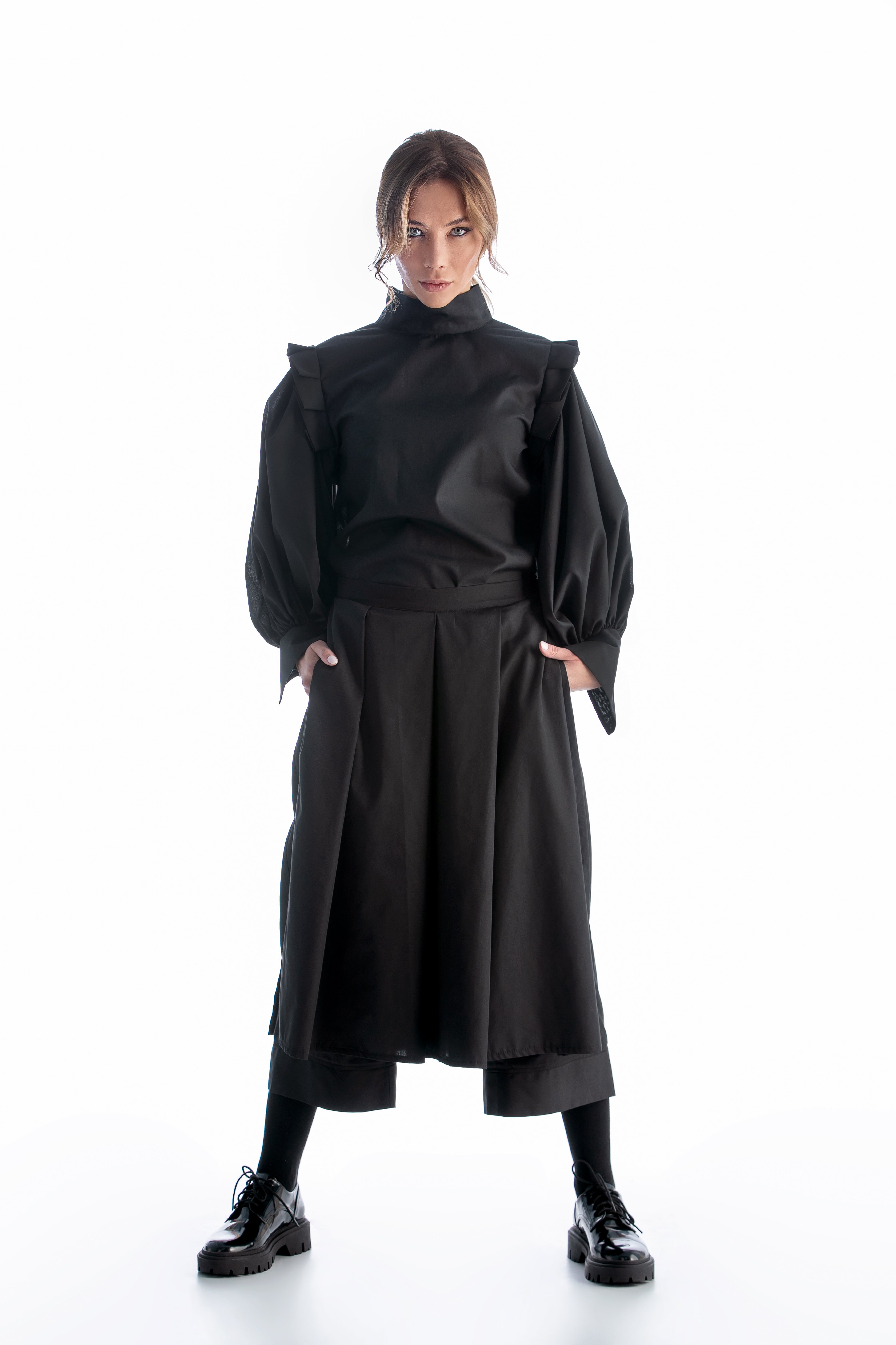 Renaissance Shirt in Black