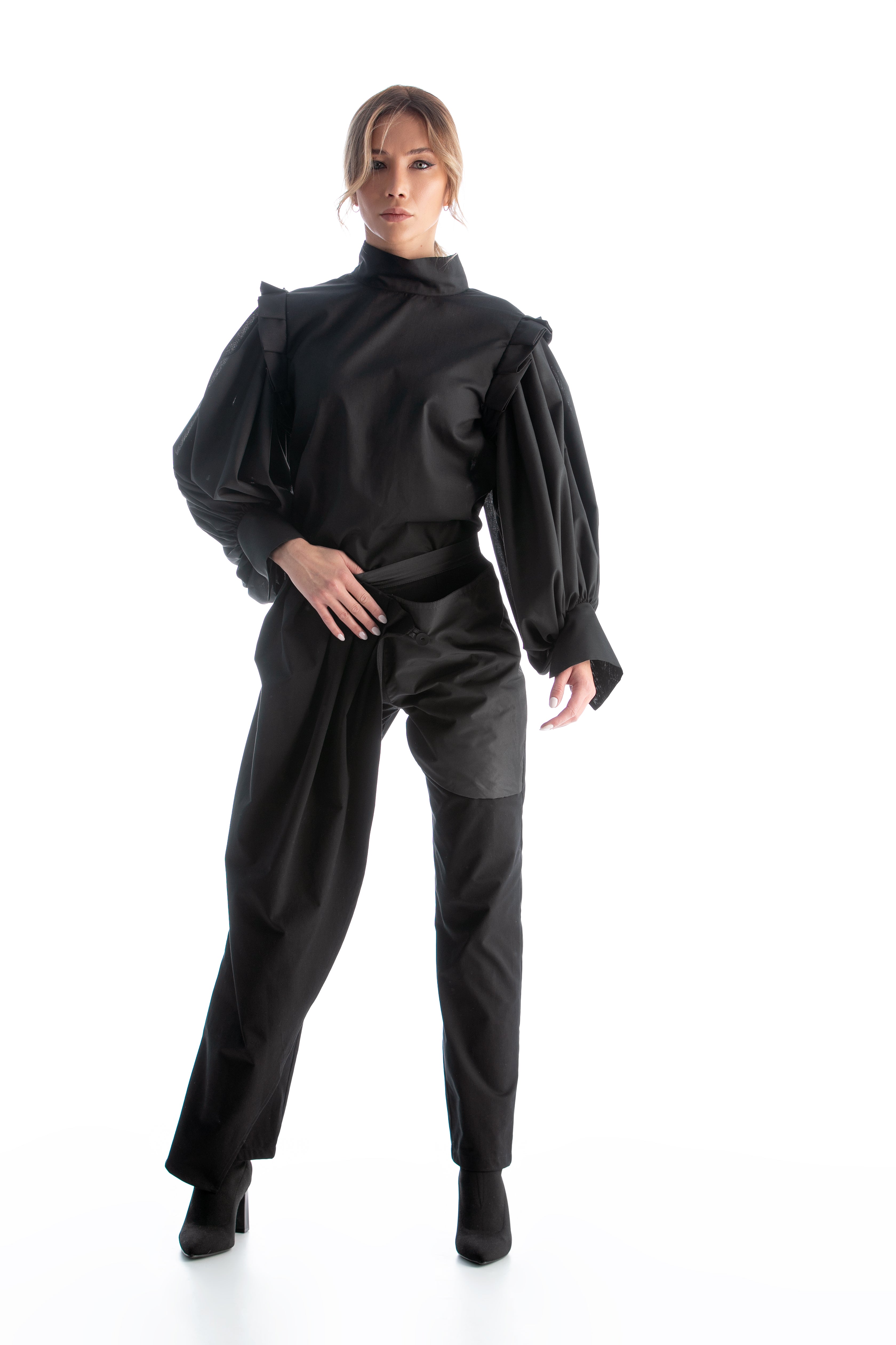 Renaissance Shirt in Black
