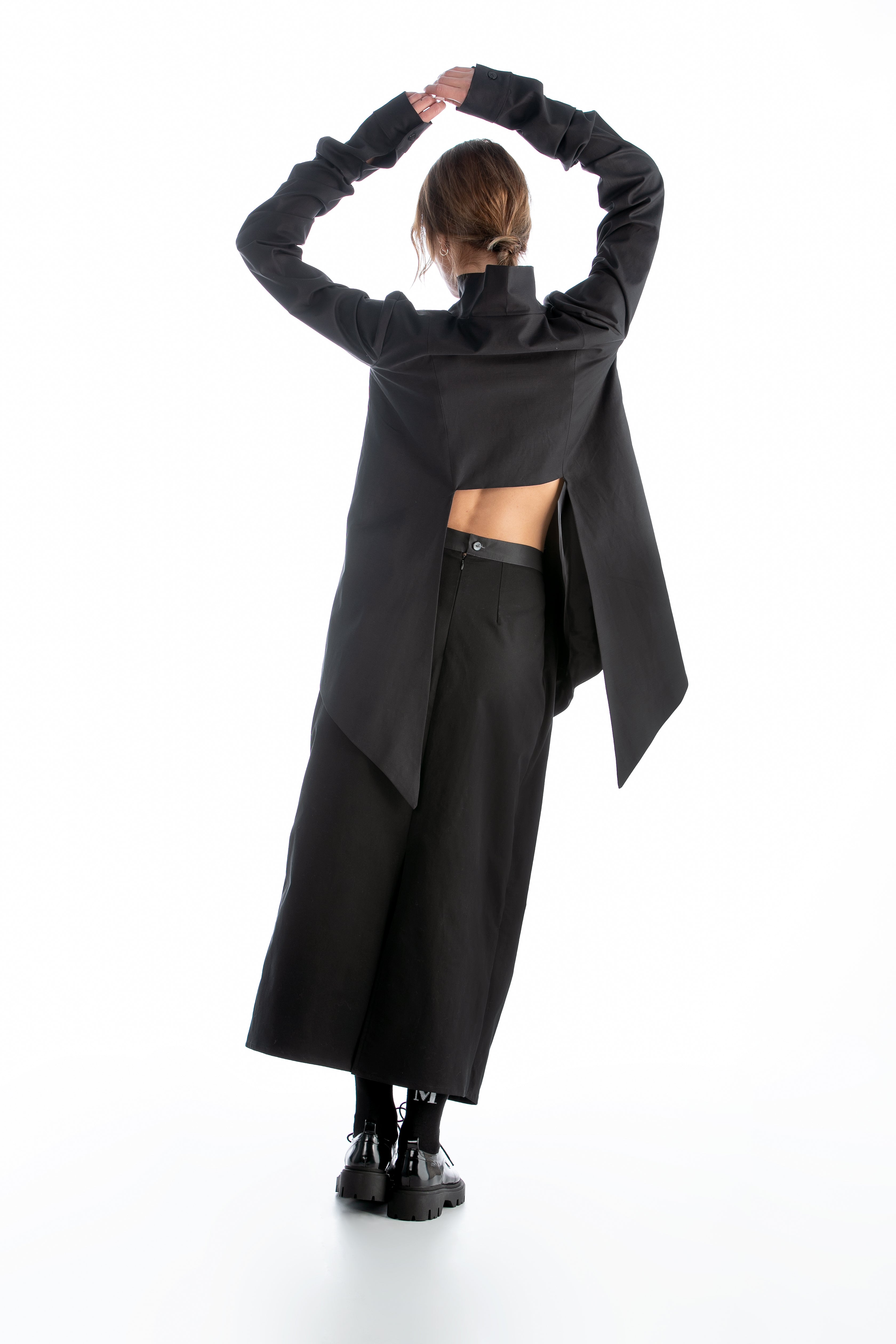 Long Sleeve Crop Top