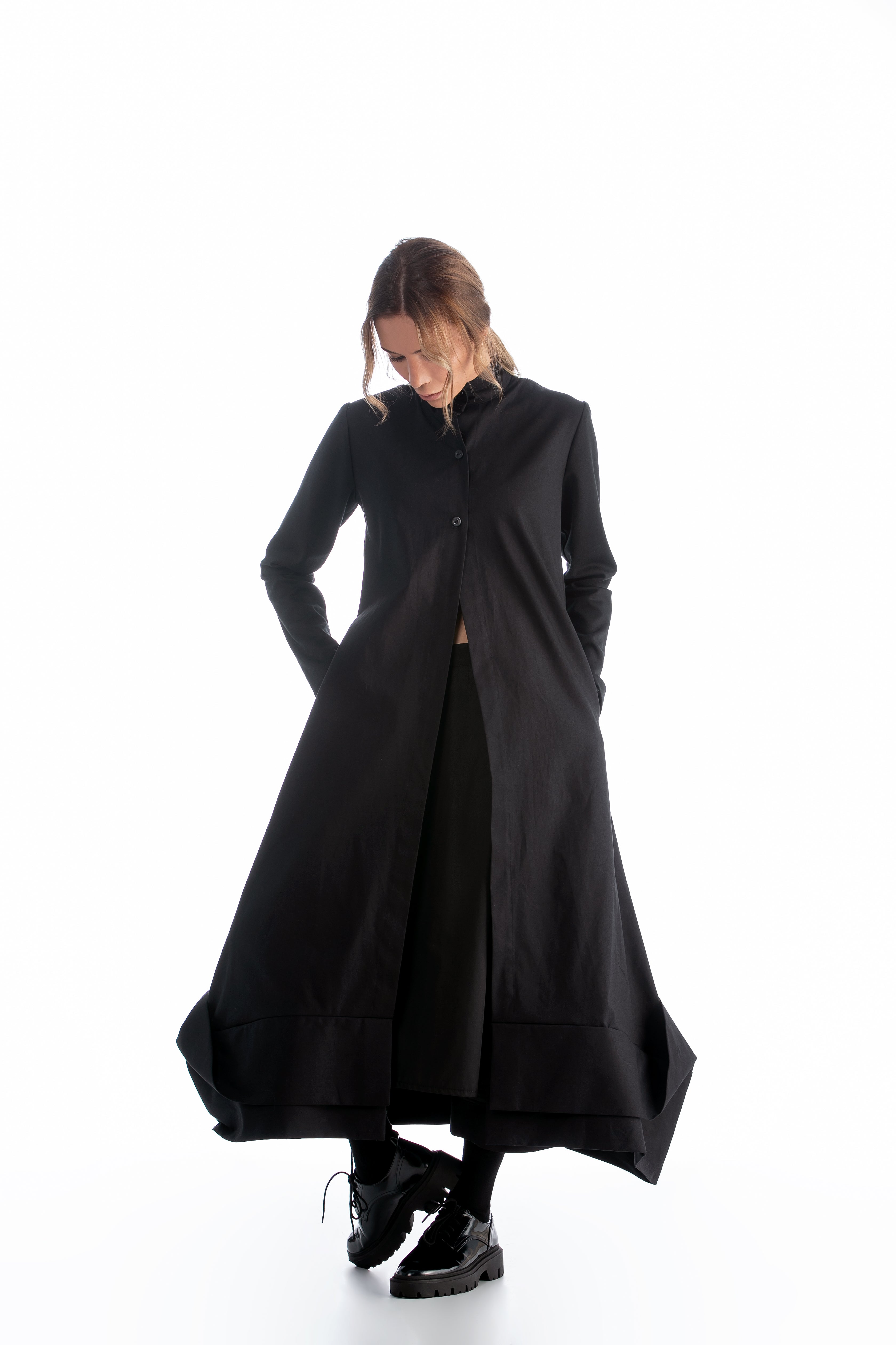 Deconstructed Jacket Dress