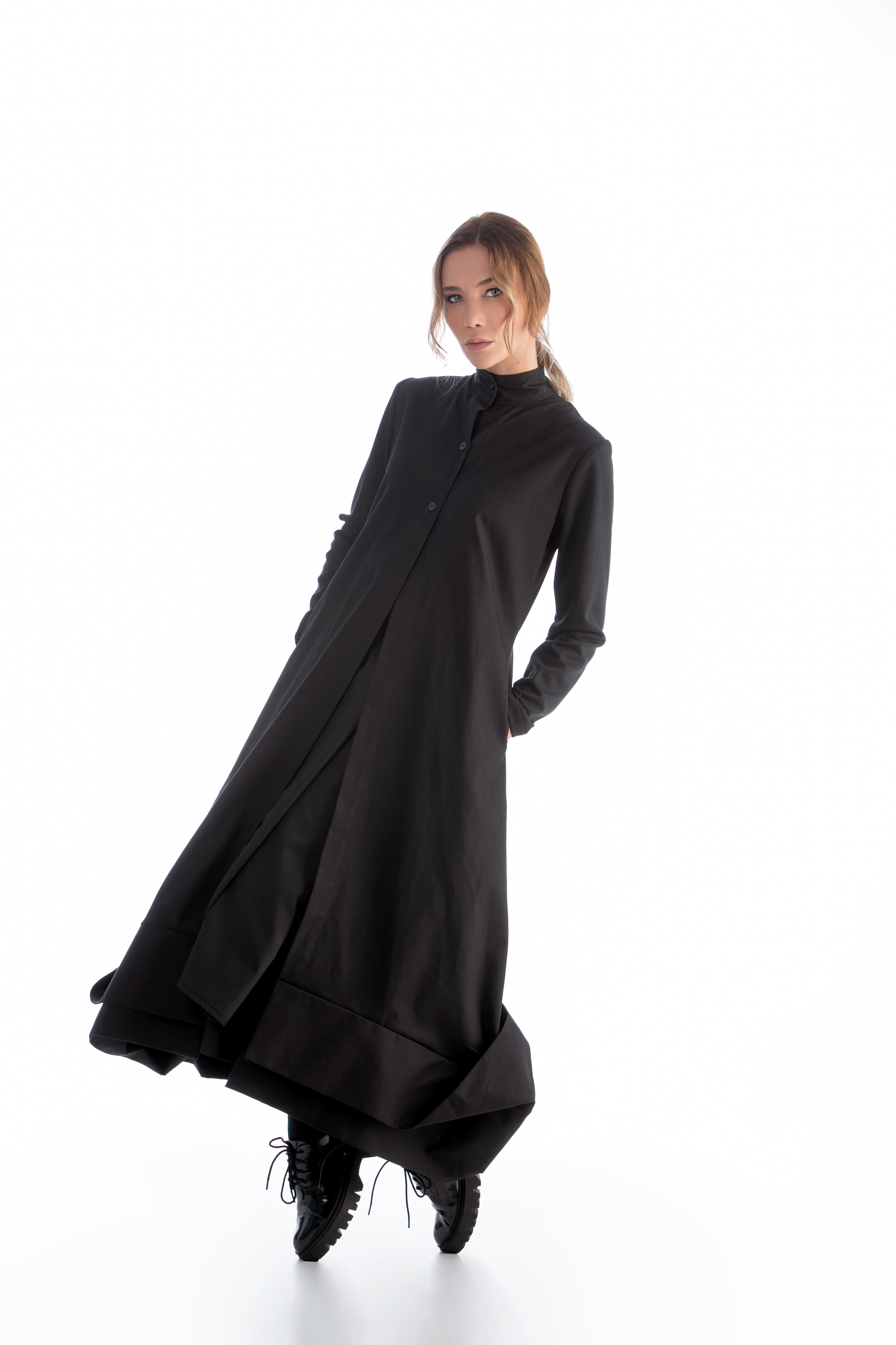 Deconstructed Jacket Dress