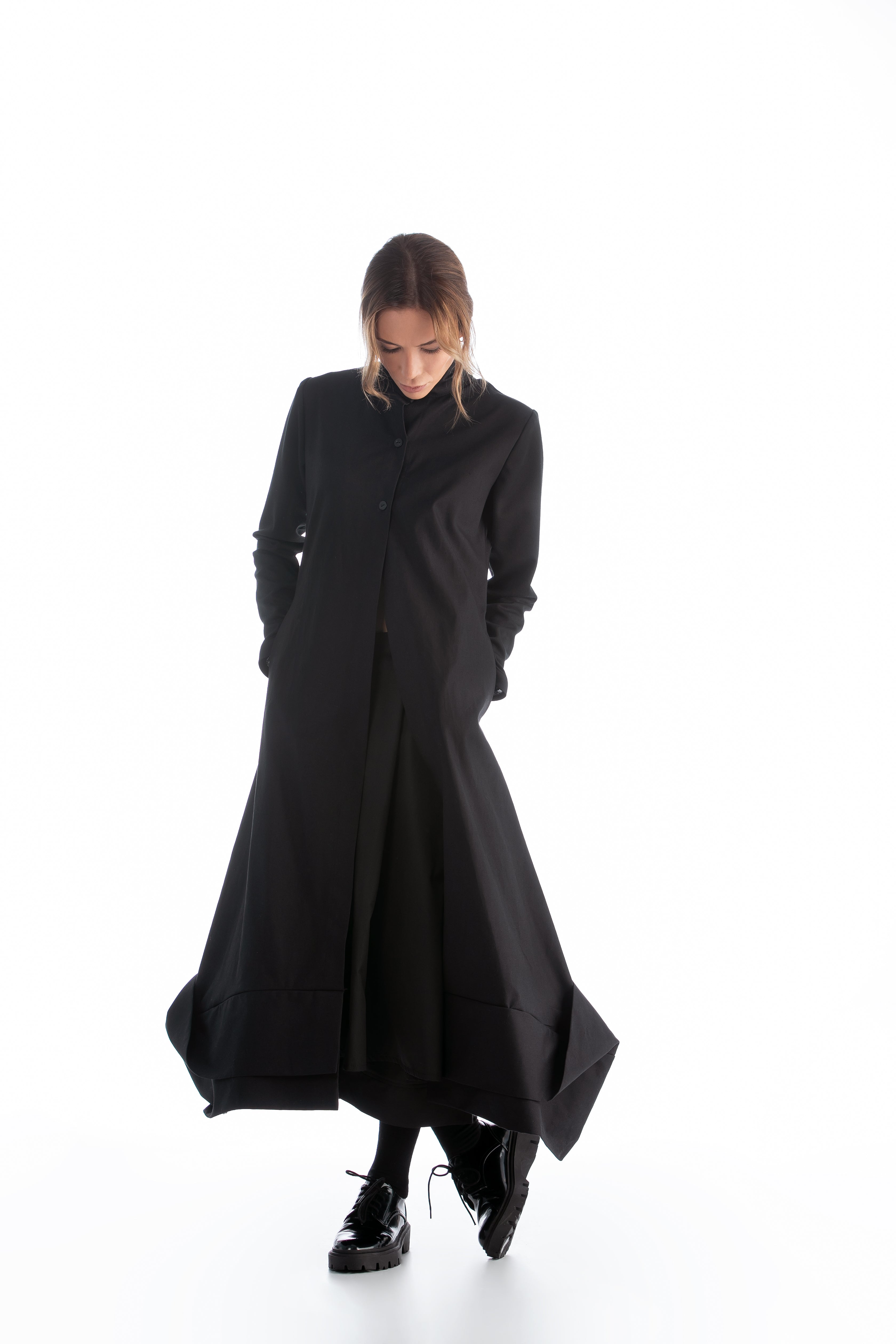 Deconstructed Jacket Dress