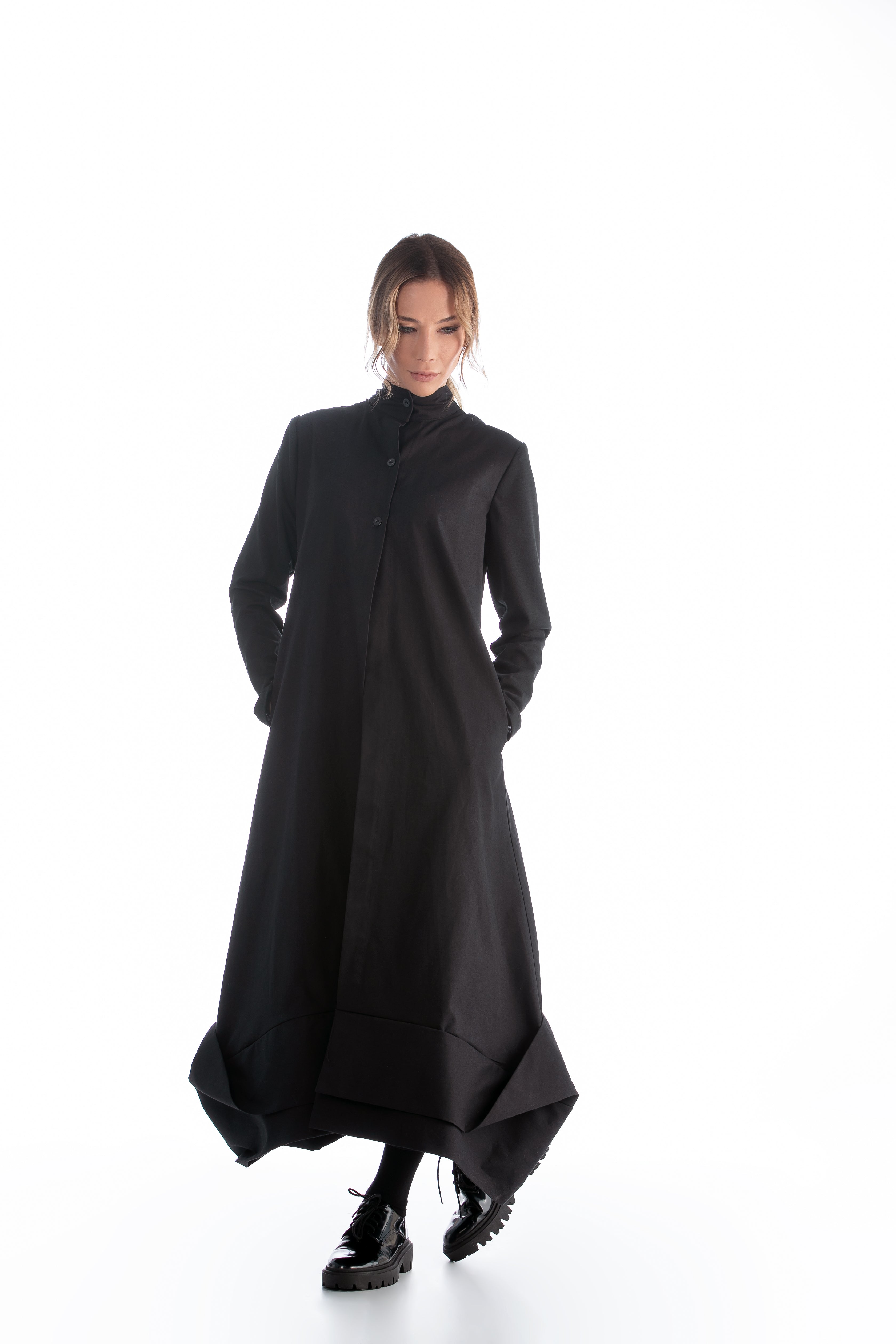 Deconstructed Jacket Dress