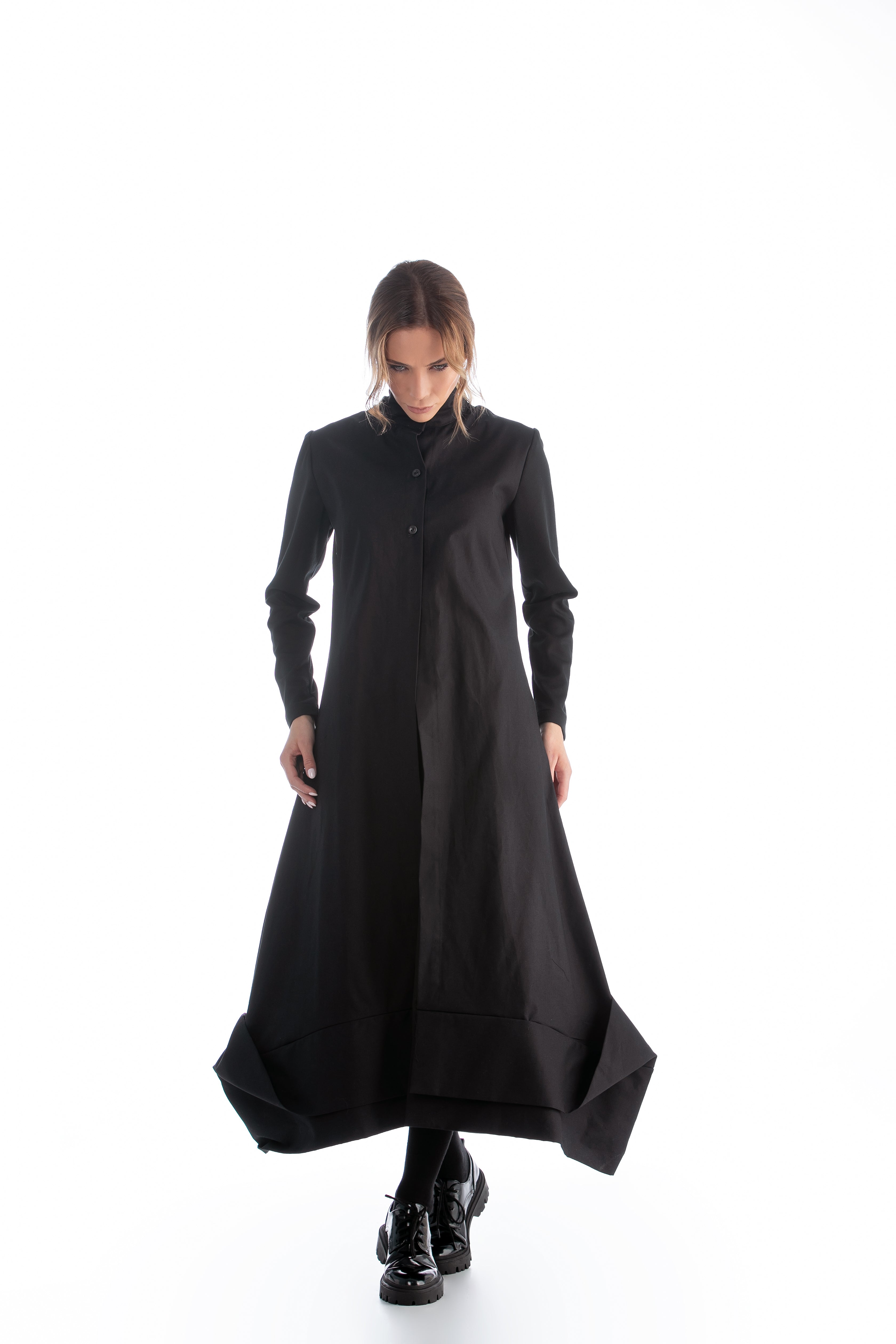 Deconstructed Jacket Dress