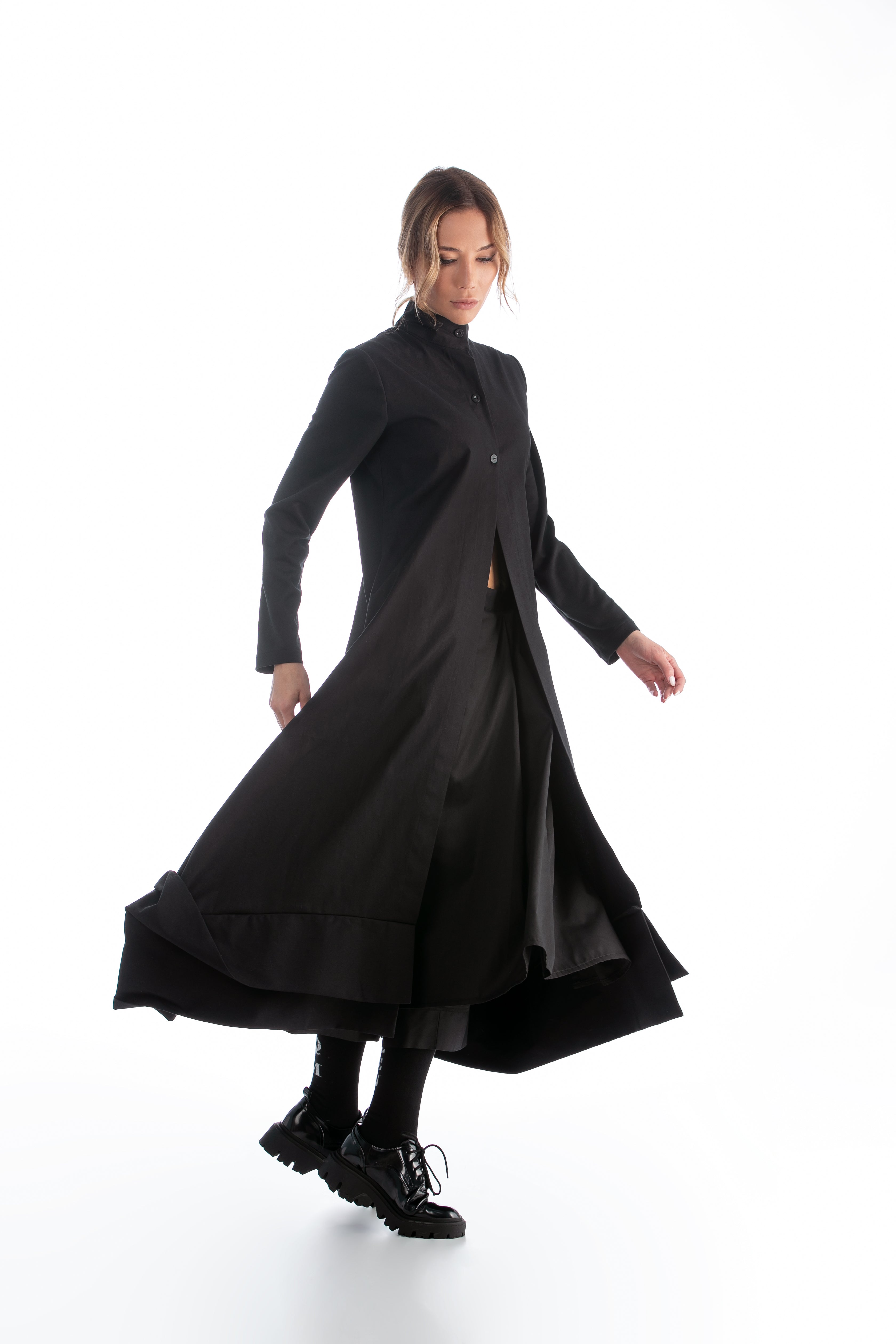 Deconstructed Jacket Dress