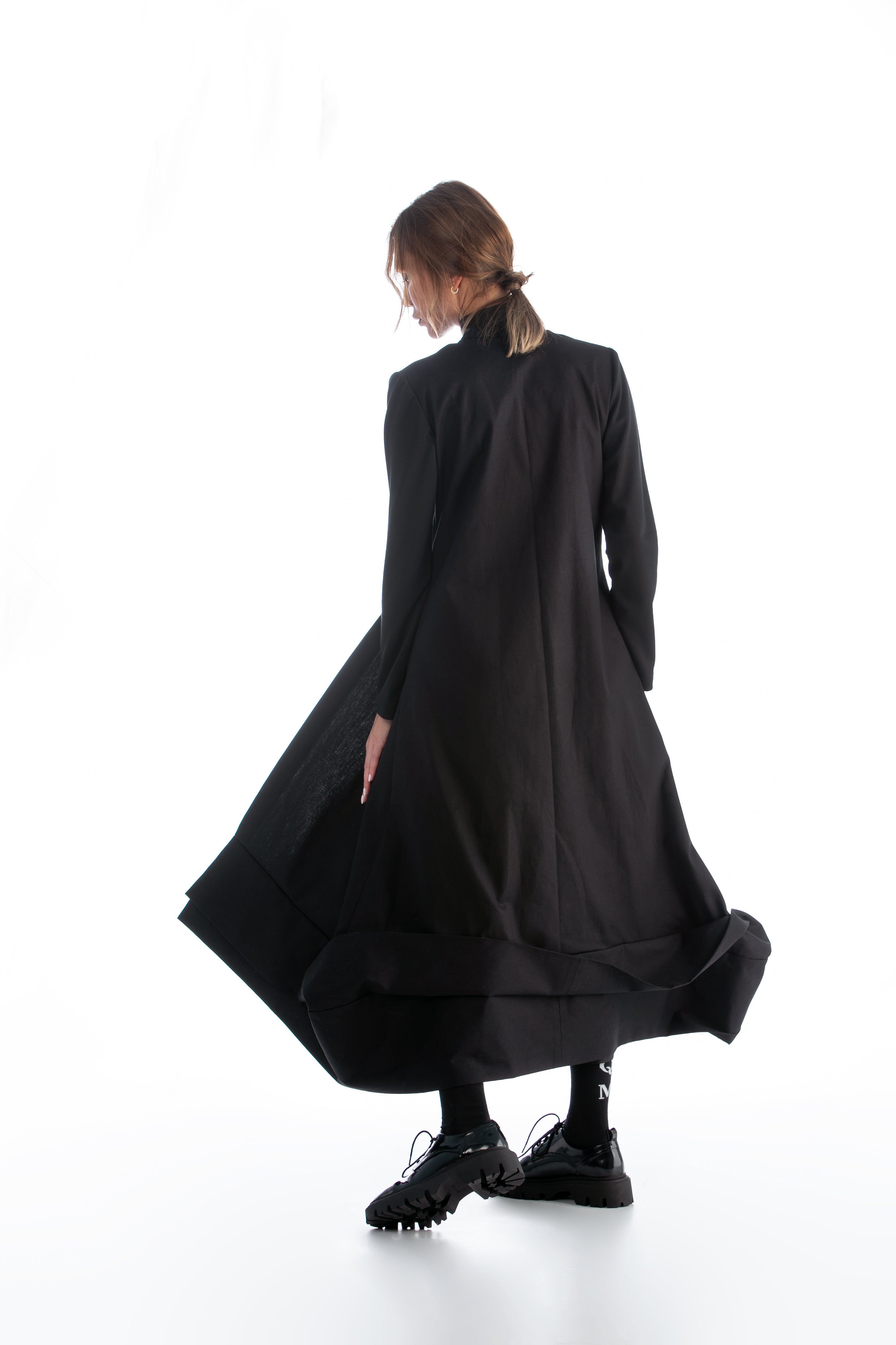 Deconstructed Jacket Dress