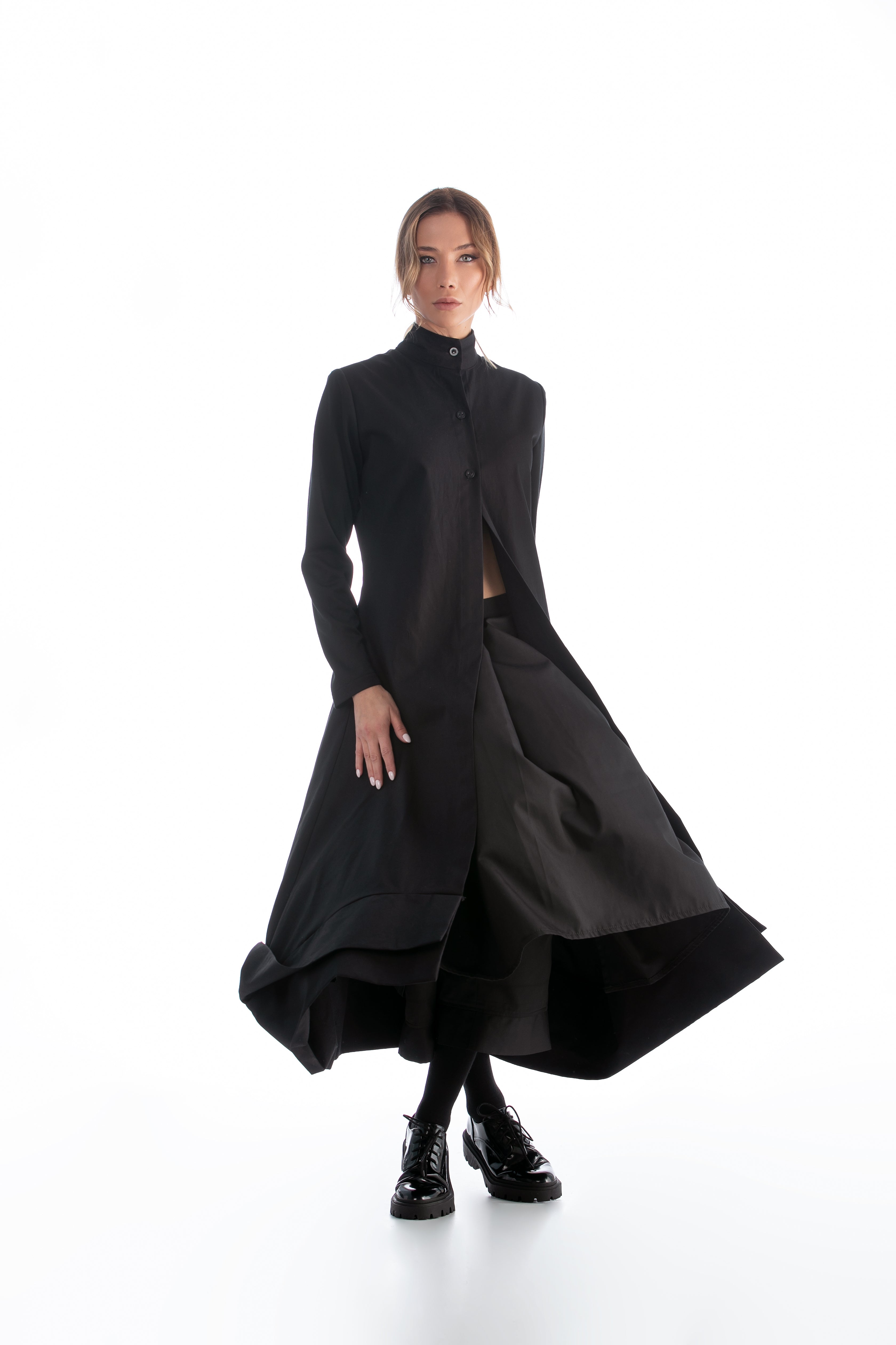 Deconstructed Jacket Dress