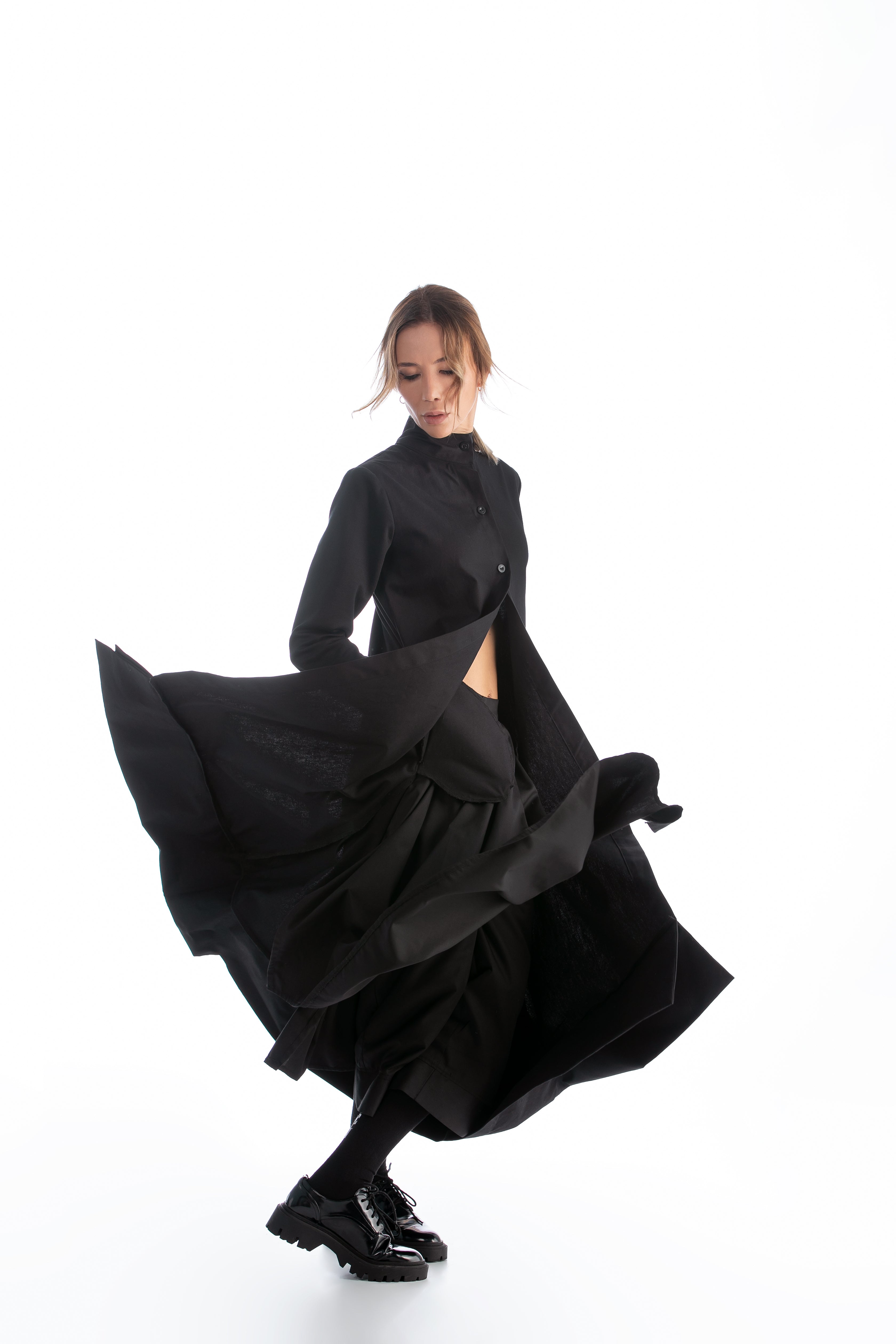 Deconstructed Jacket Dress