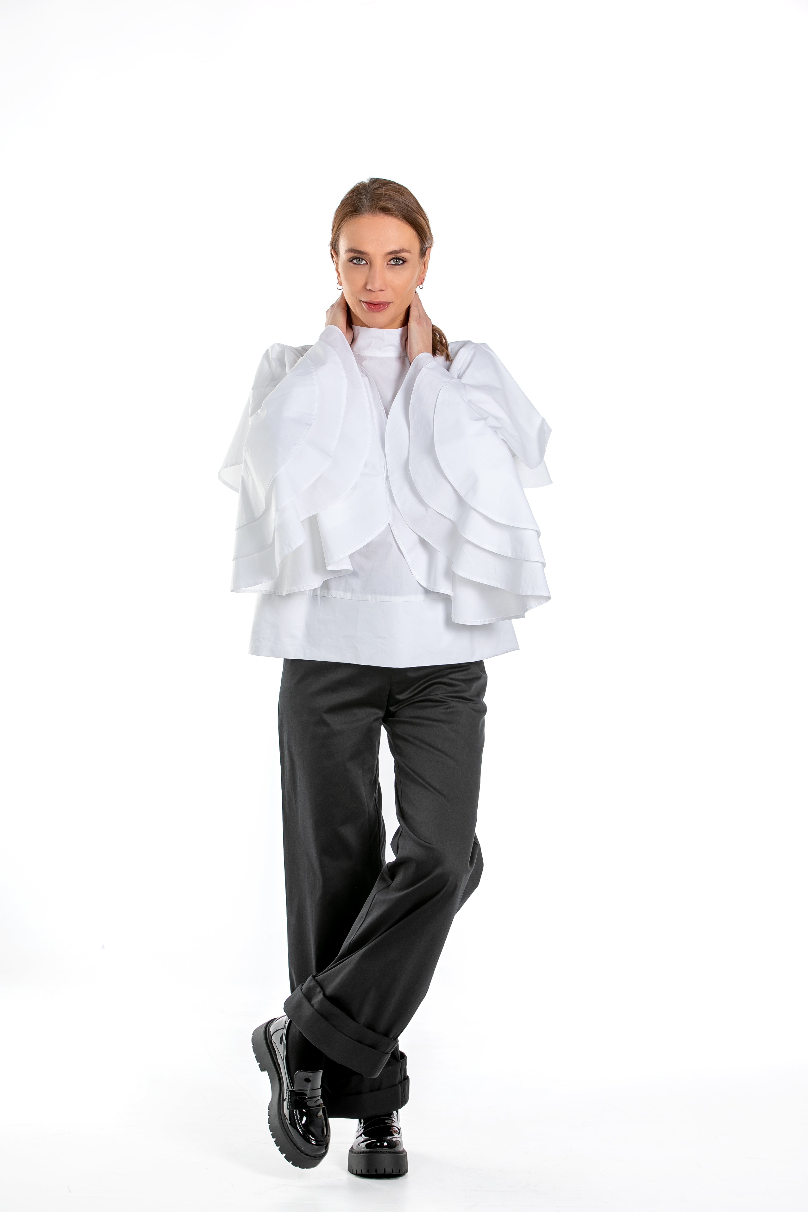 Renaissance Shirt With Bell Sleeves