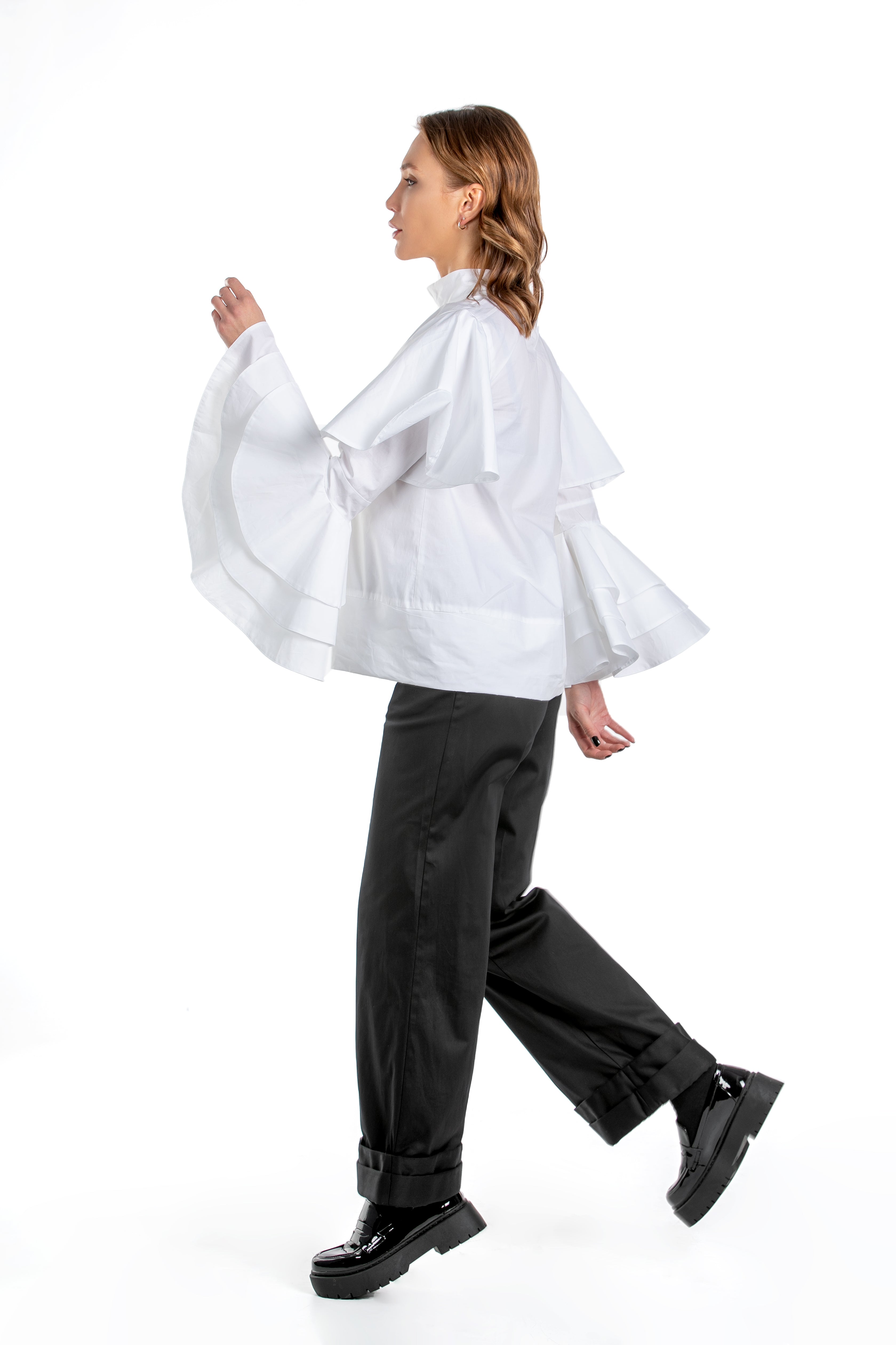 Renaissance Shirt With Bell Sleeves