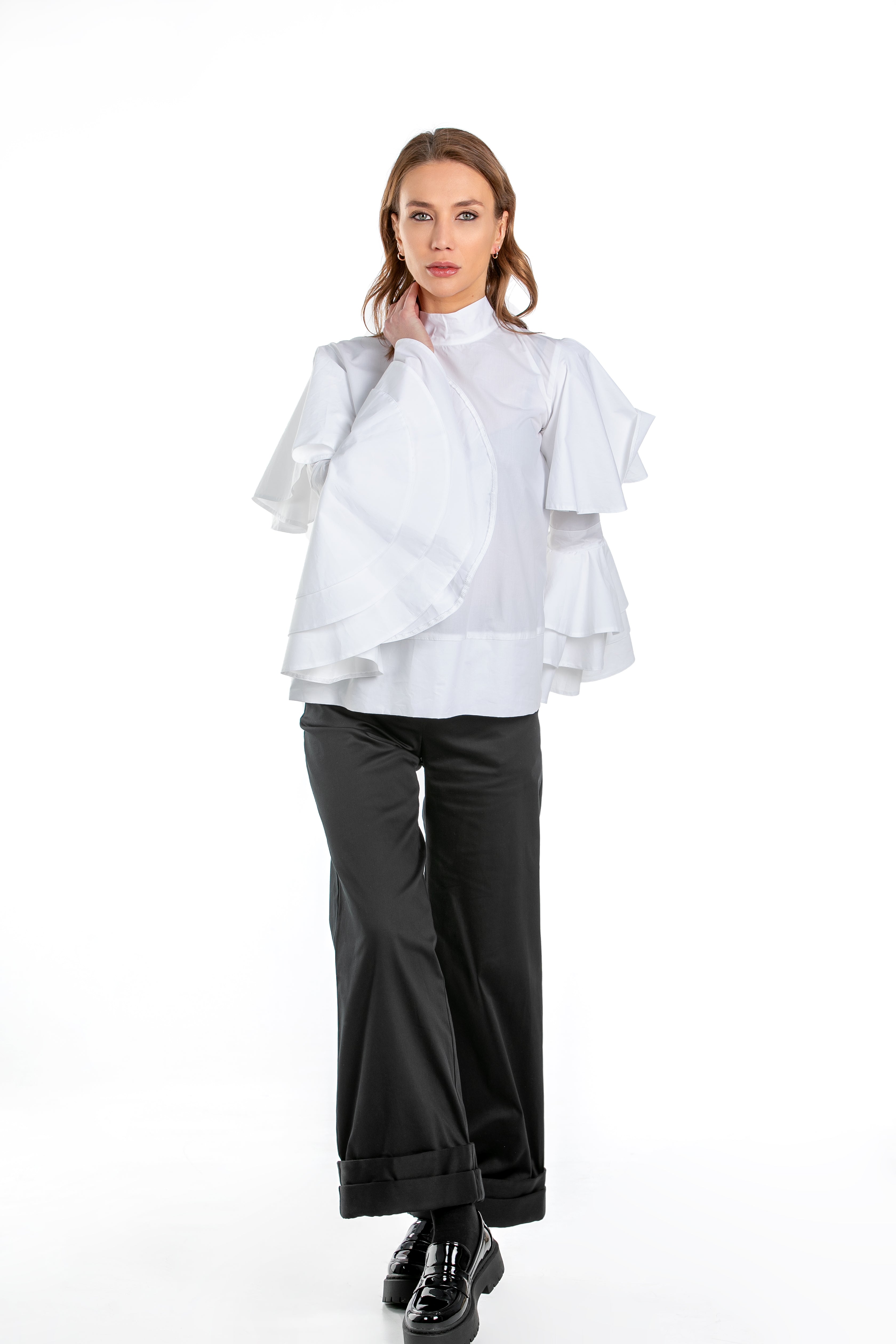 Renaissance Shirt With Bell Sleeves