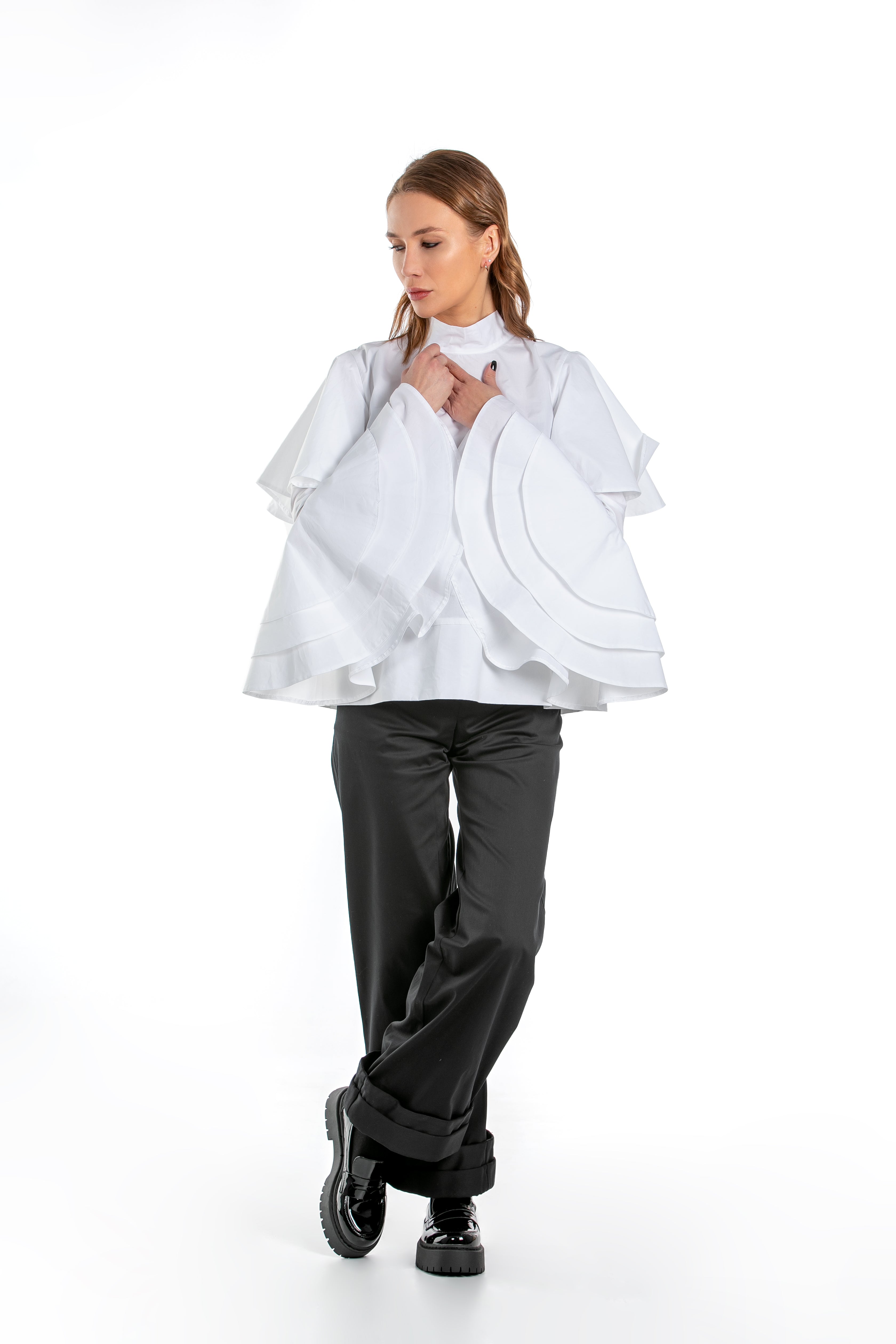 Renaissance Shirt With Bell Sleeves