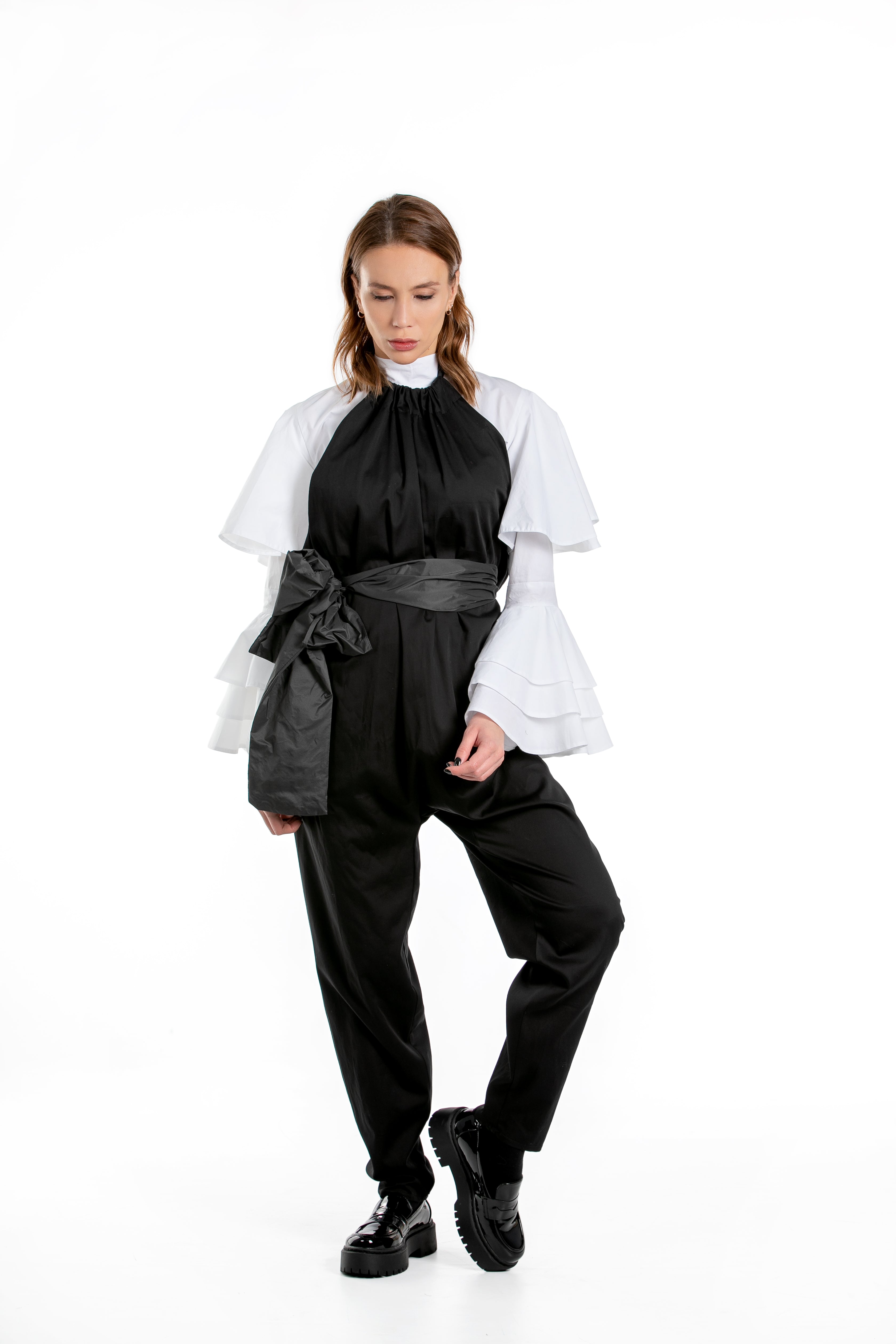 Open Back Jumpsuit