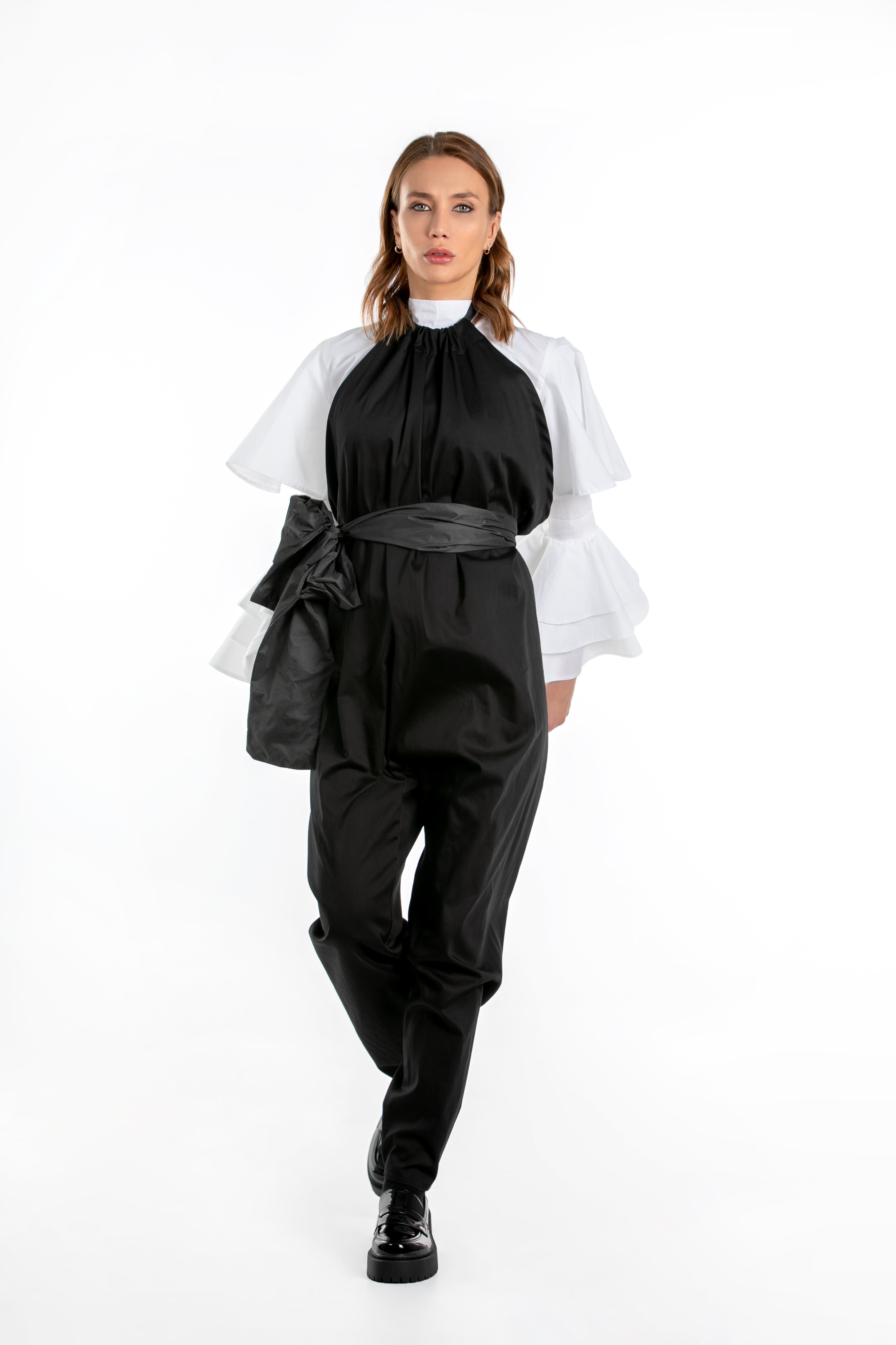 Open Back Jumpsuit