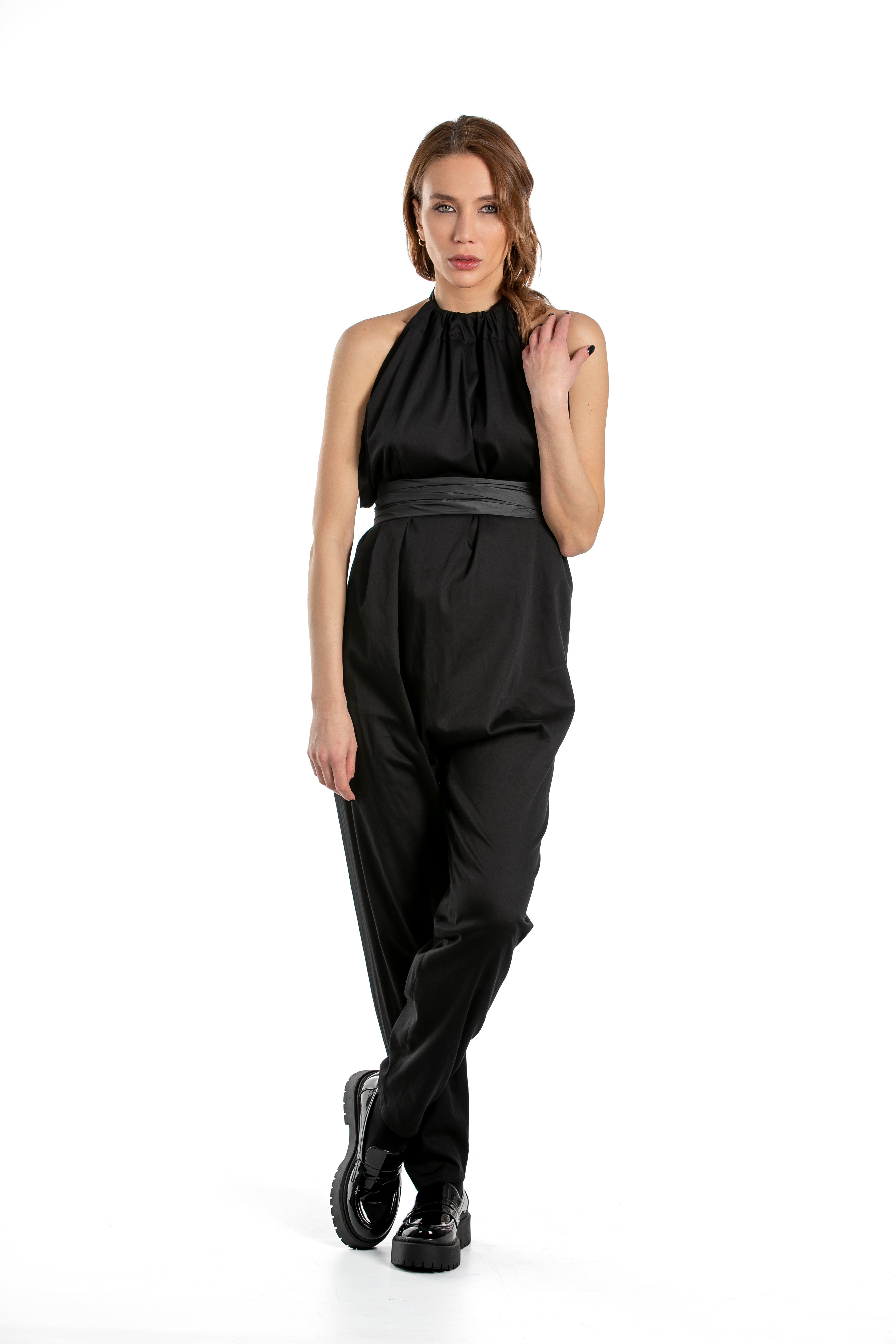 Open Back Jumpsuit