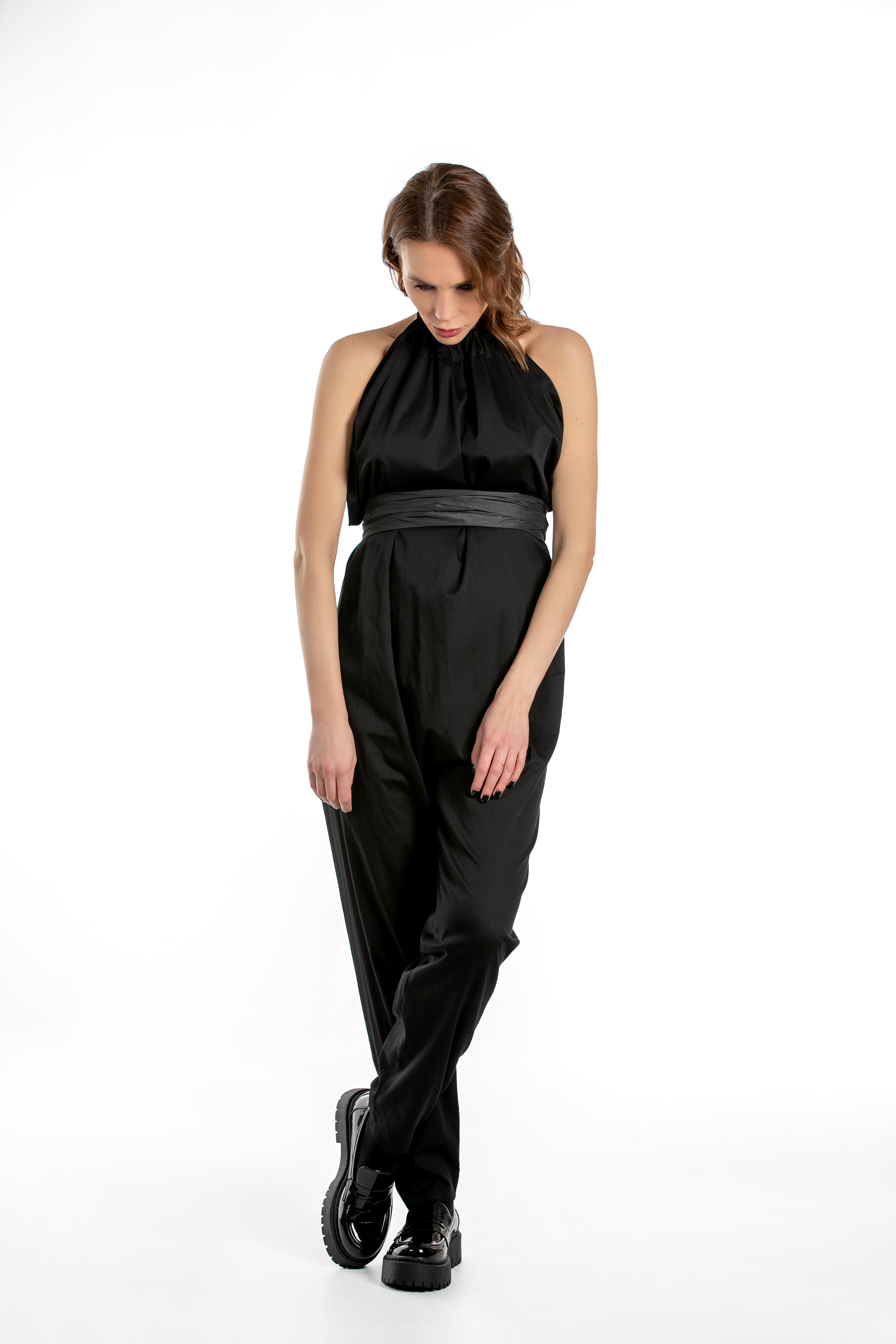 Open Back Jumpsuit