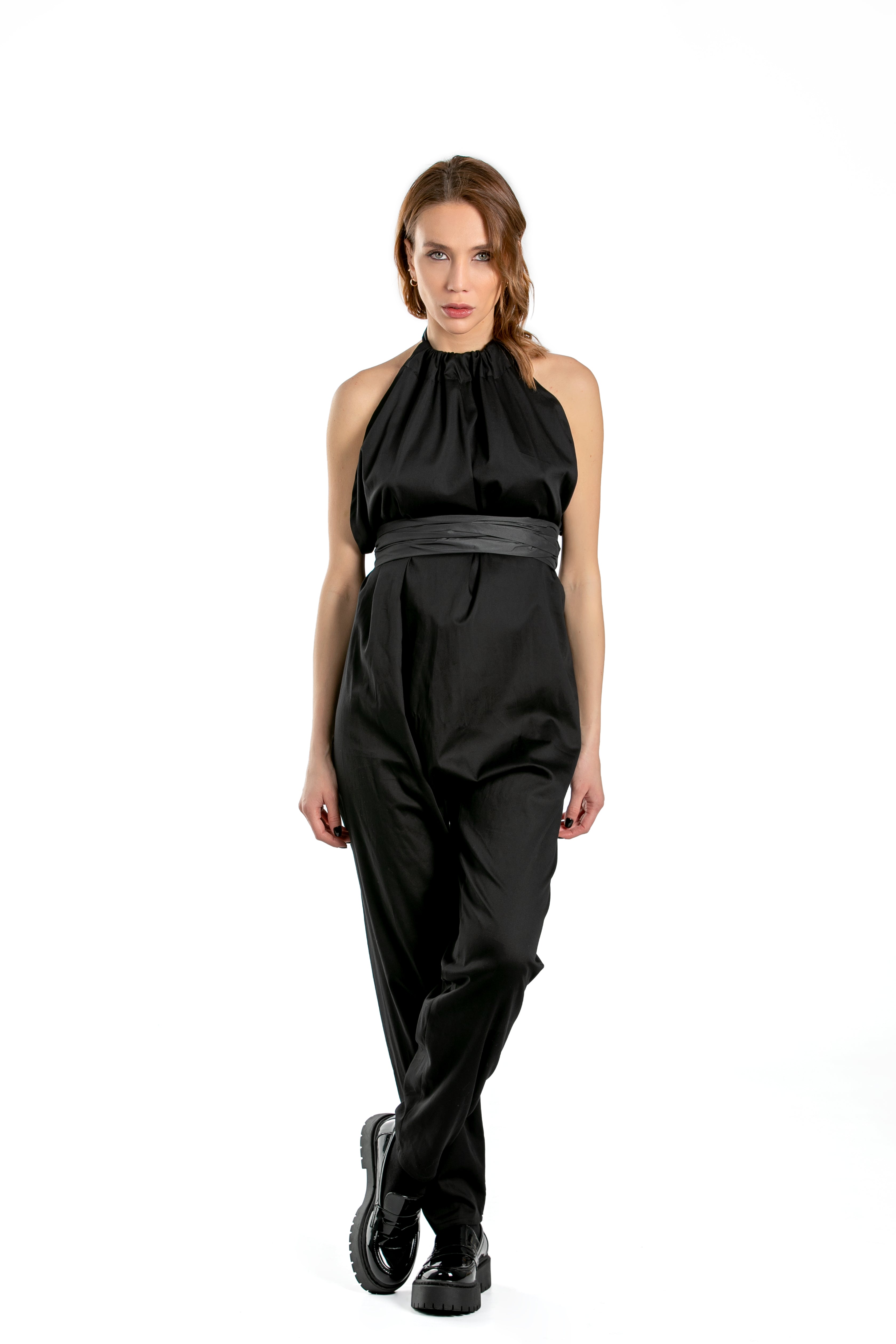 Open Back Jumpsuit