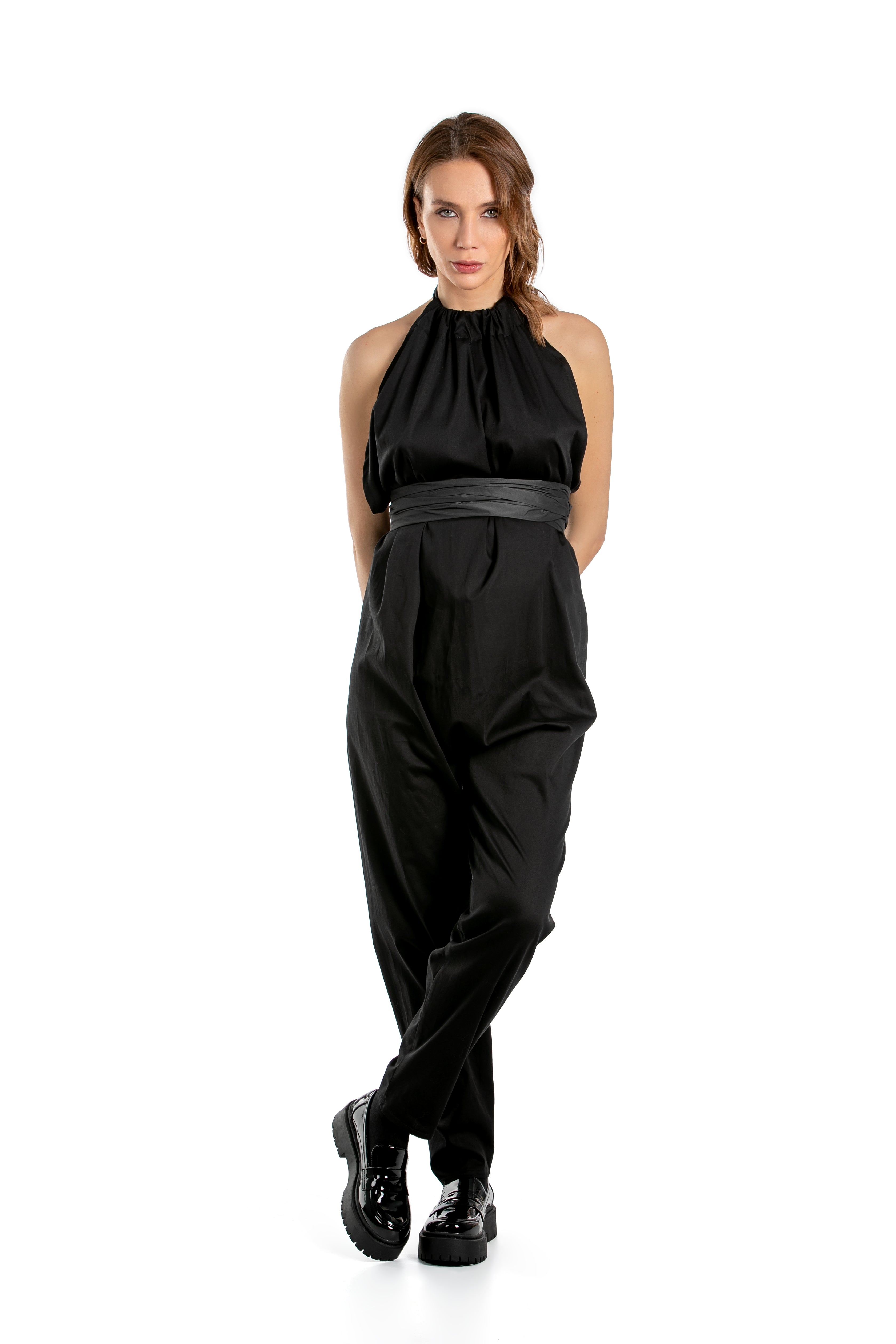 Open Back Jumpsuit