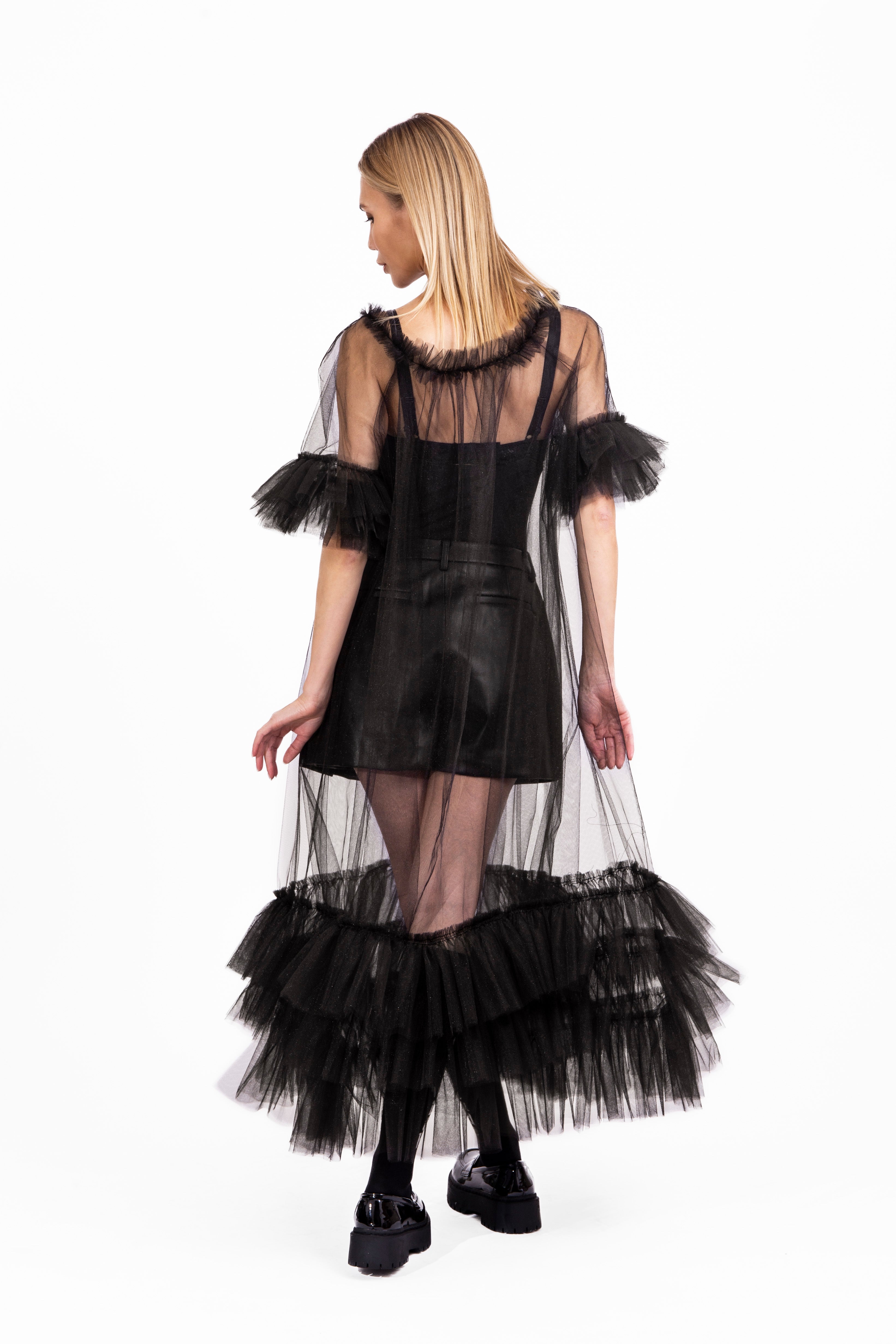 See Trough Over Dress