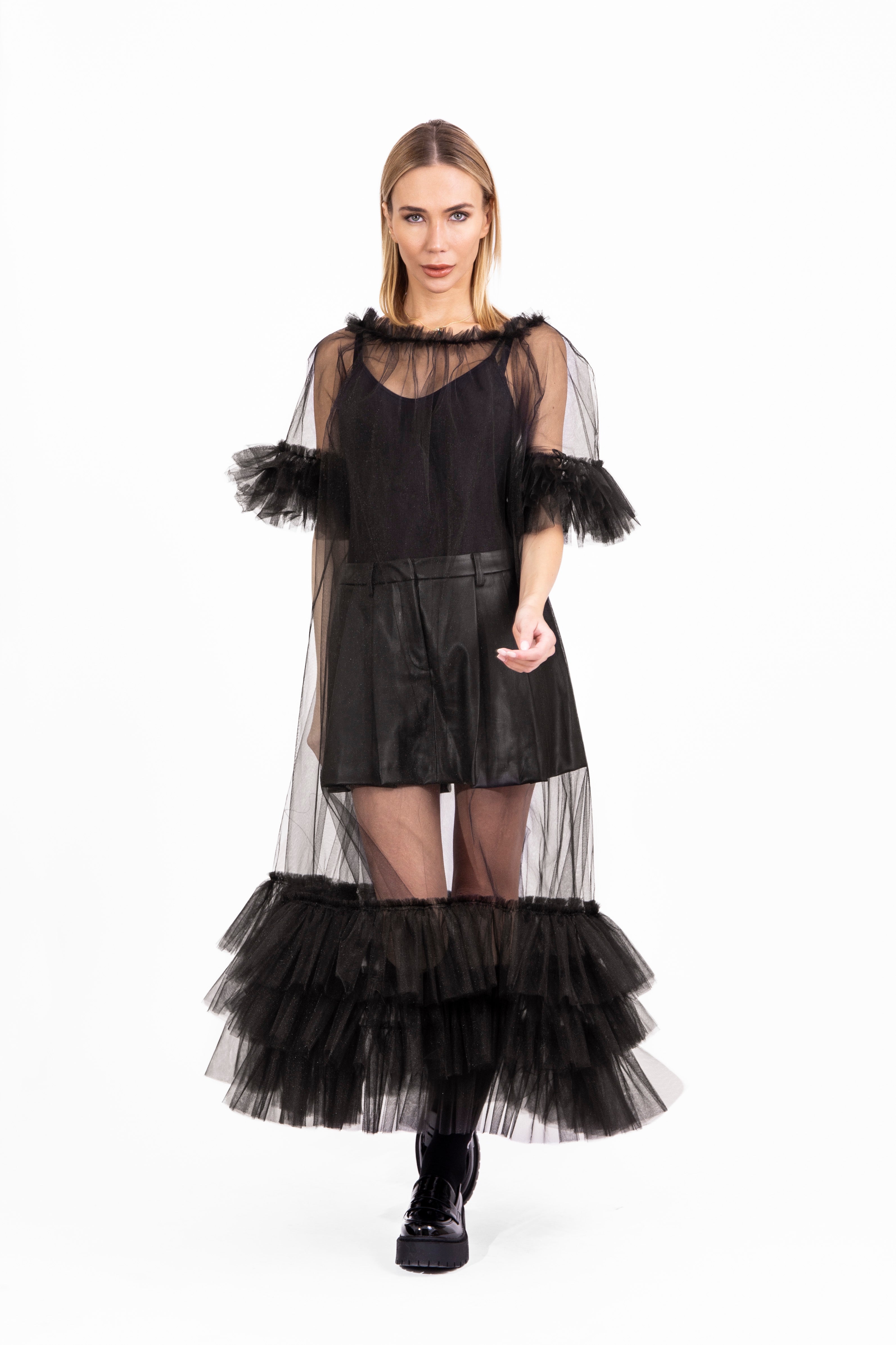 See Trough Over Dress