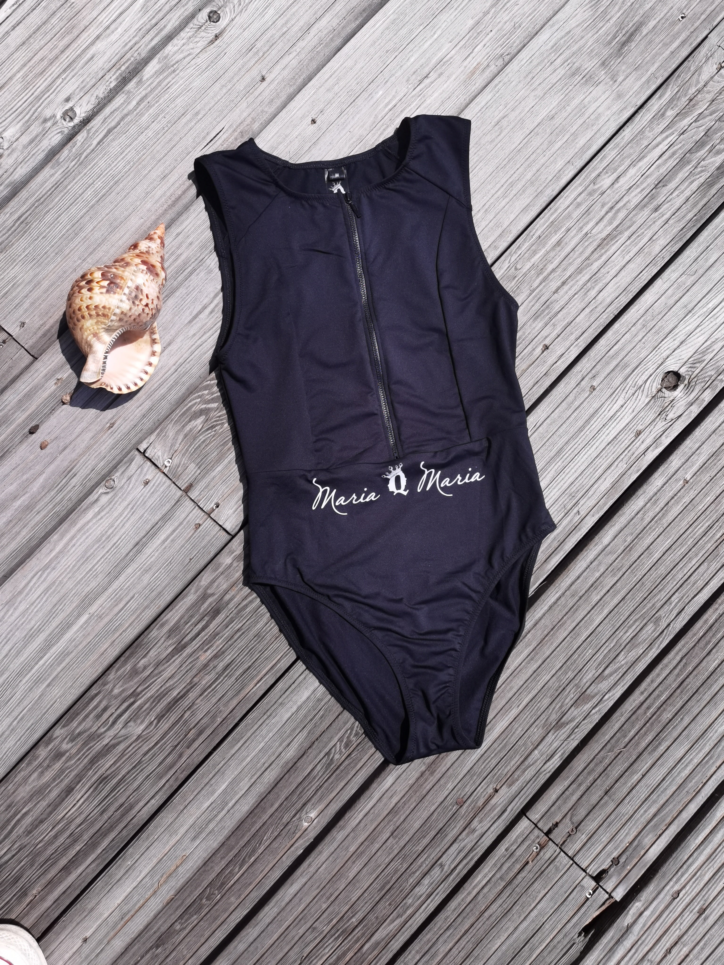 Black One Piece Swimsuit