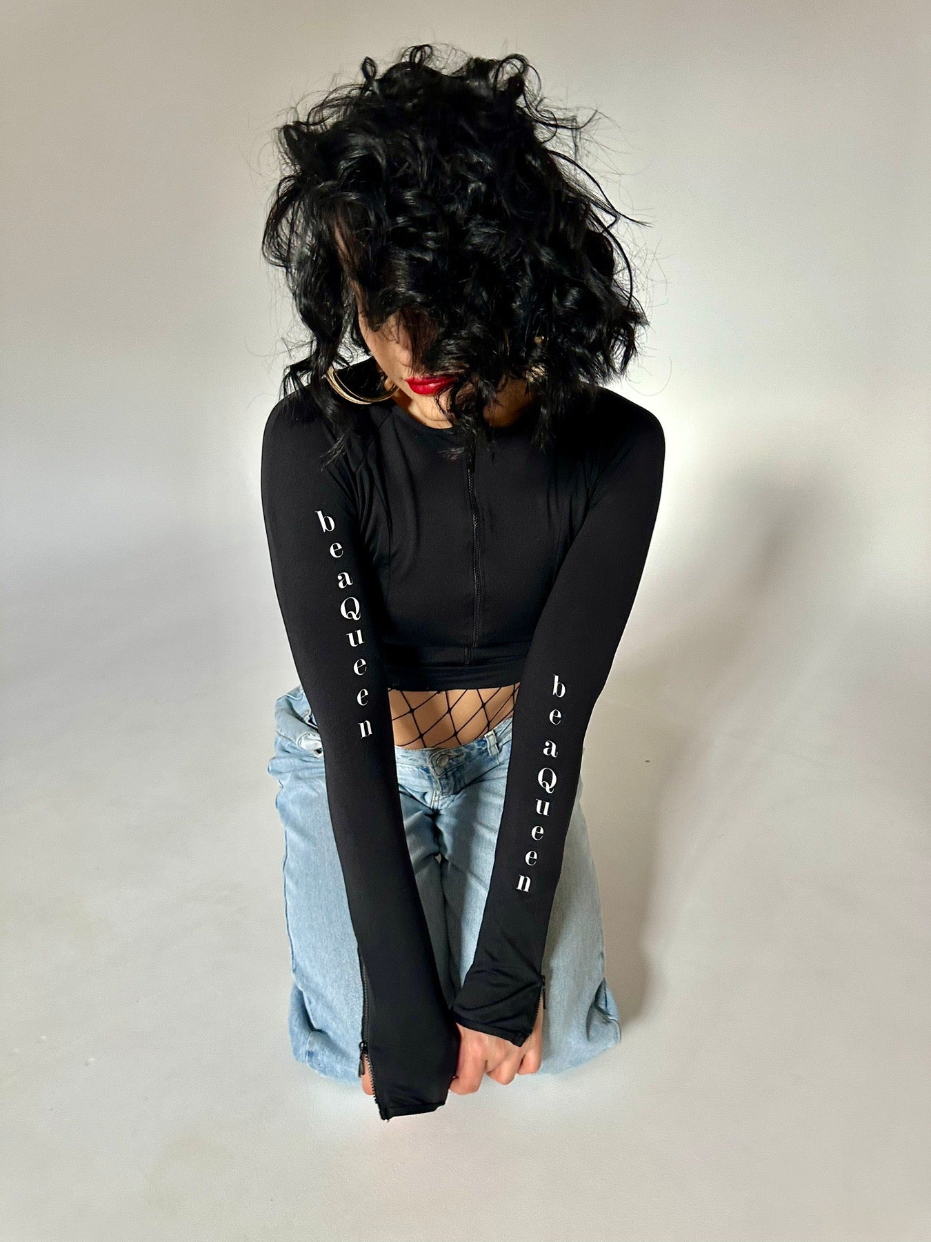 Swim Crop Top