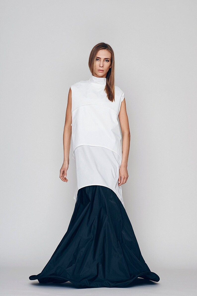 High Neck Sleeveless Top