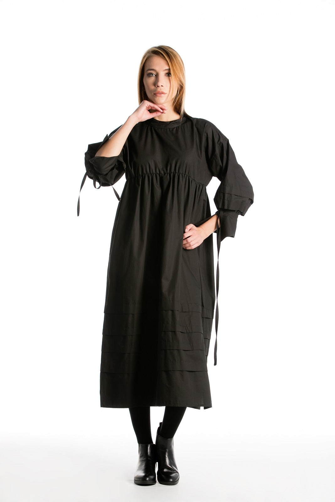 Black Kaftan Dress