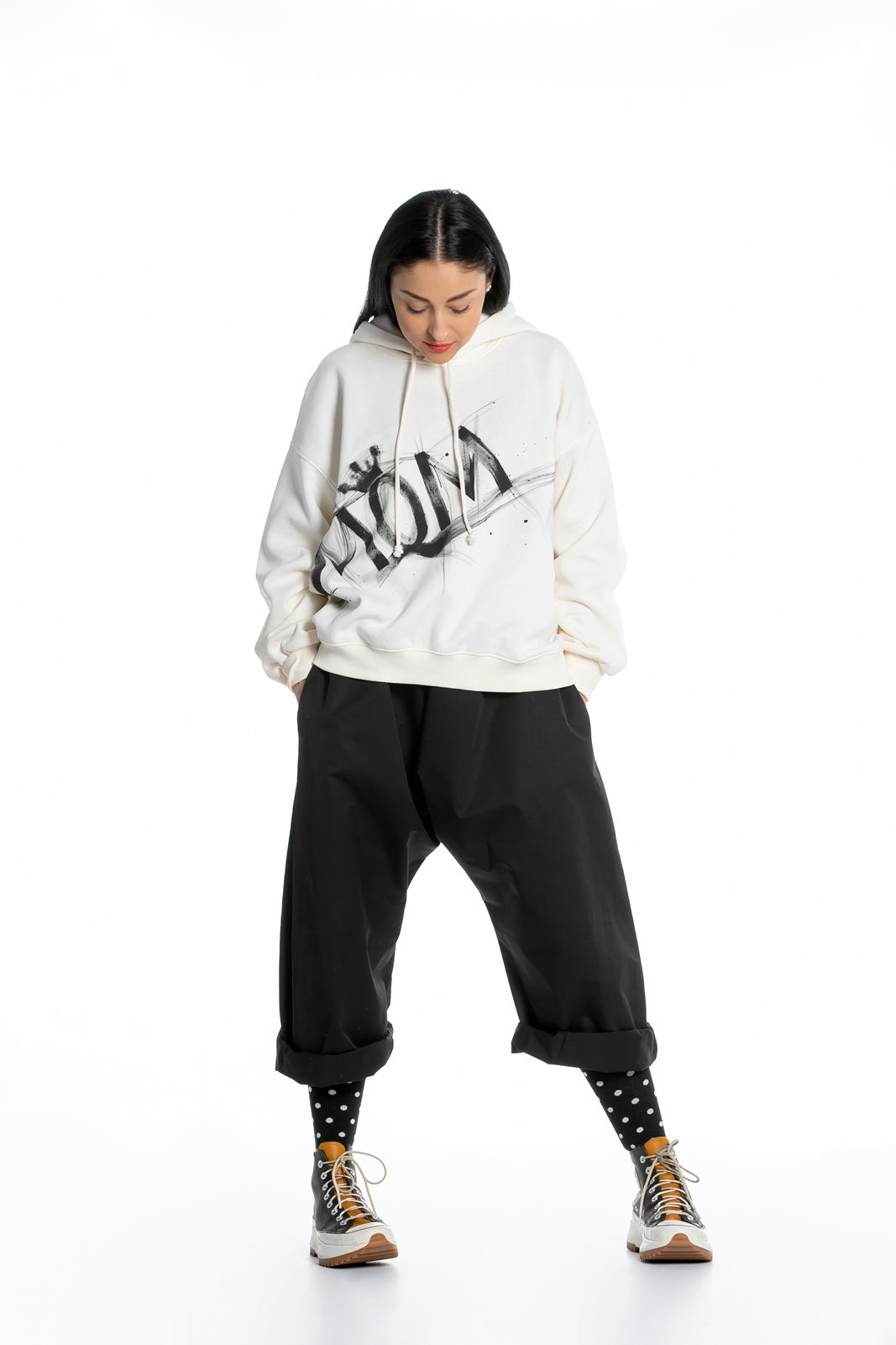 Loose Fit Hoodie
