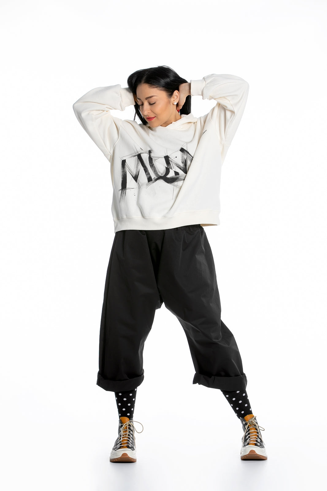 Loose Fit Hoodie