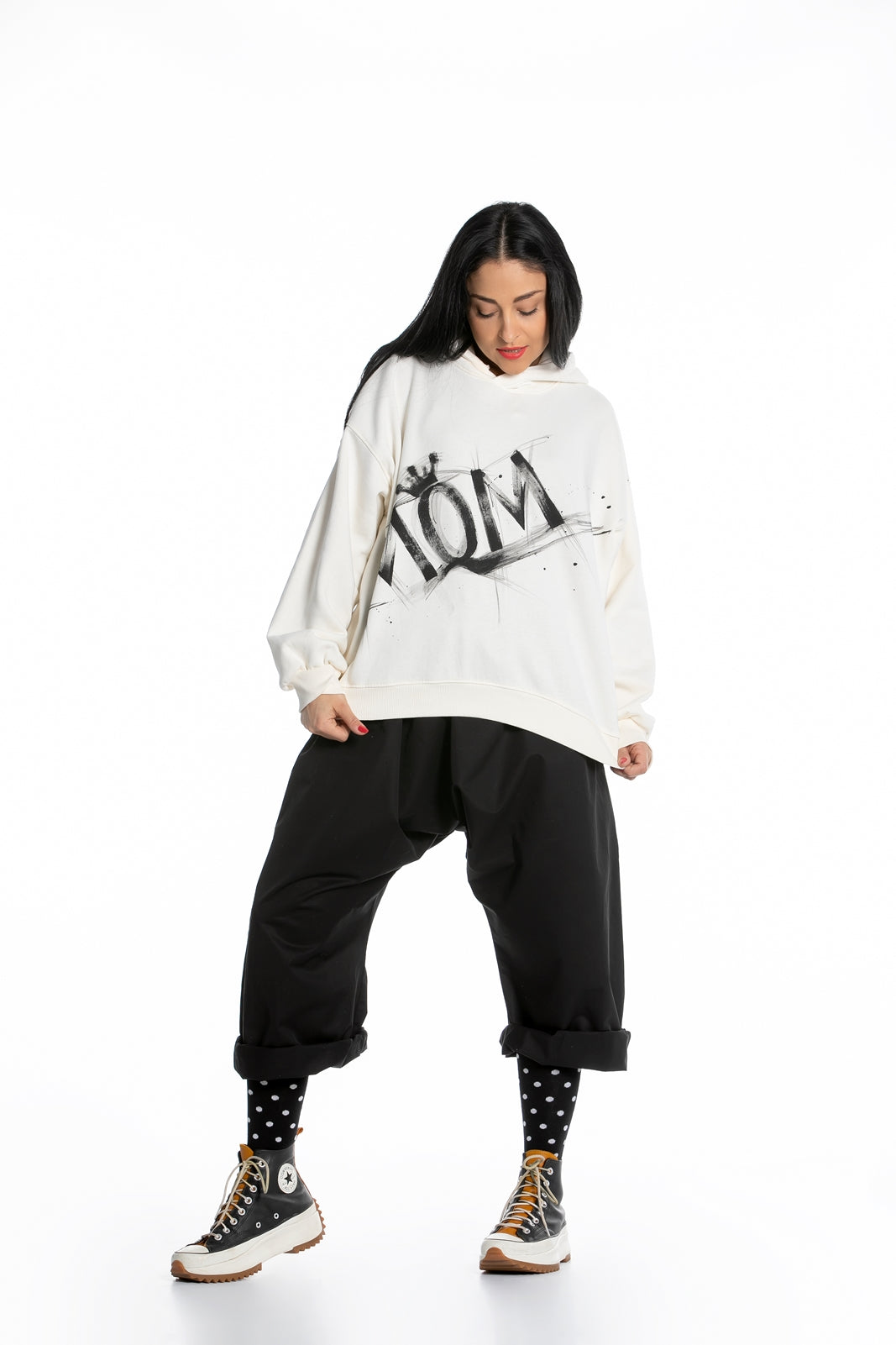 Loose Fit Hoodie