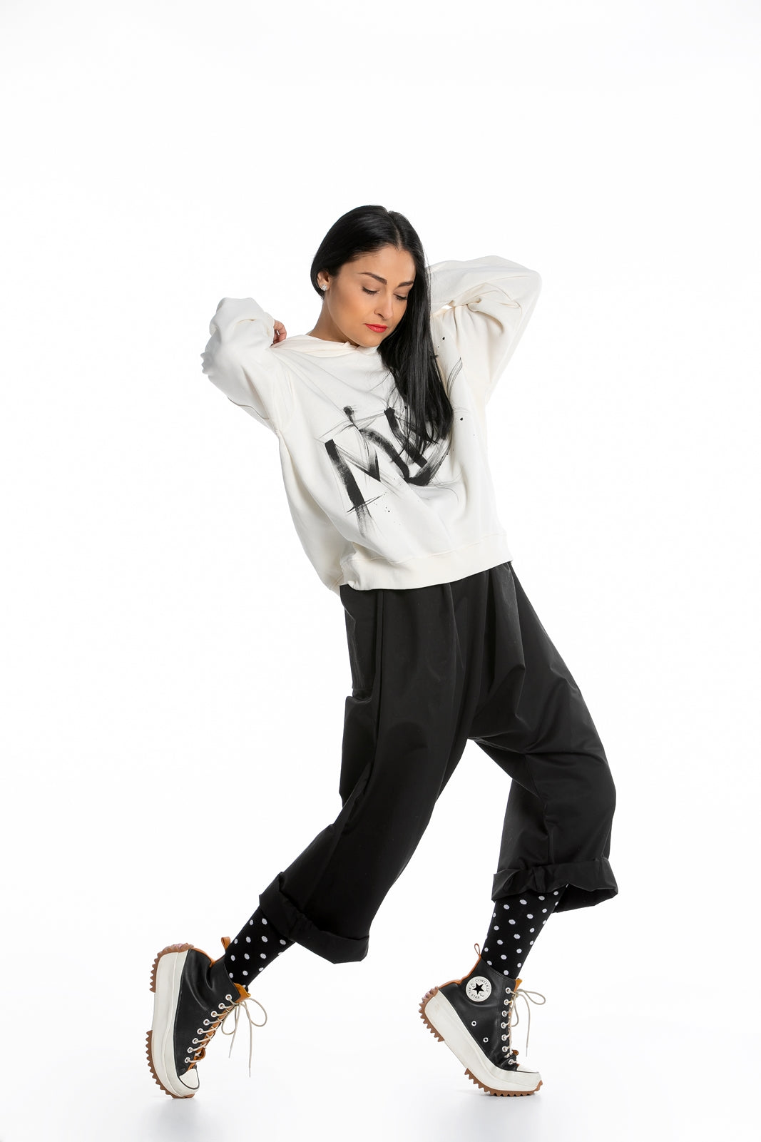 Loose Fit Hoodie