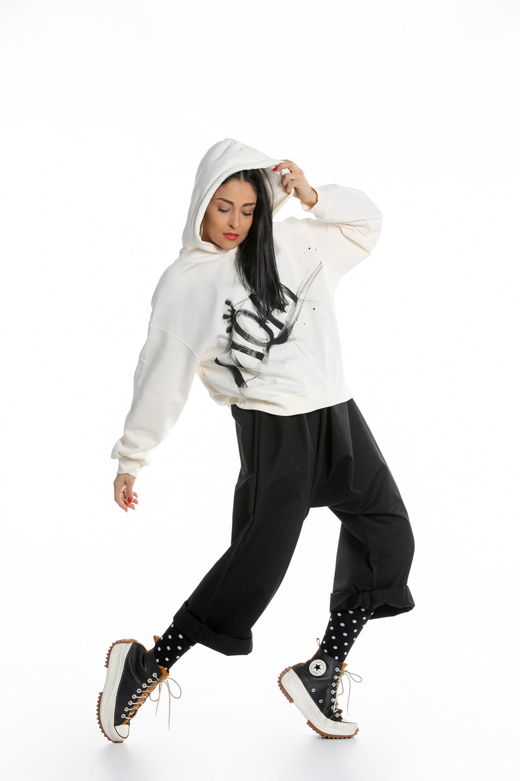 Loose Fit Hoodie