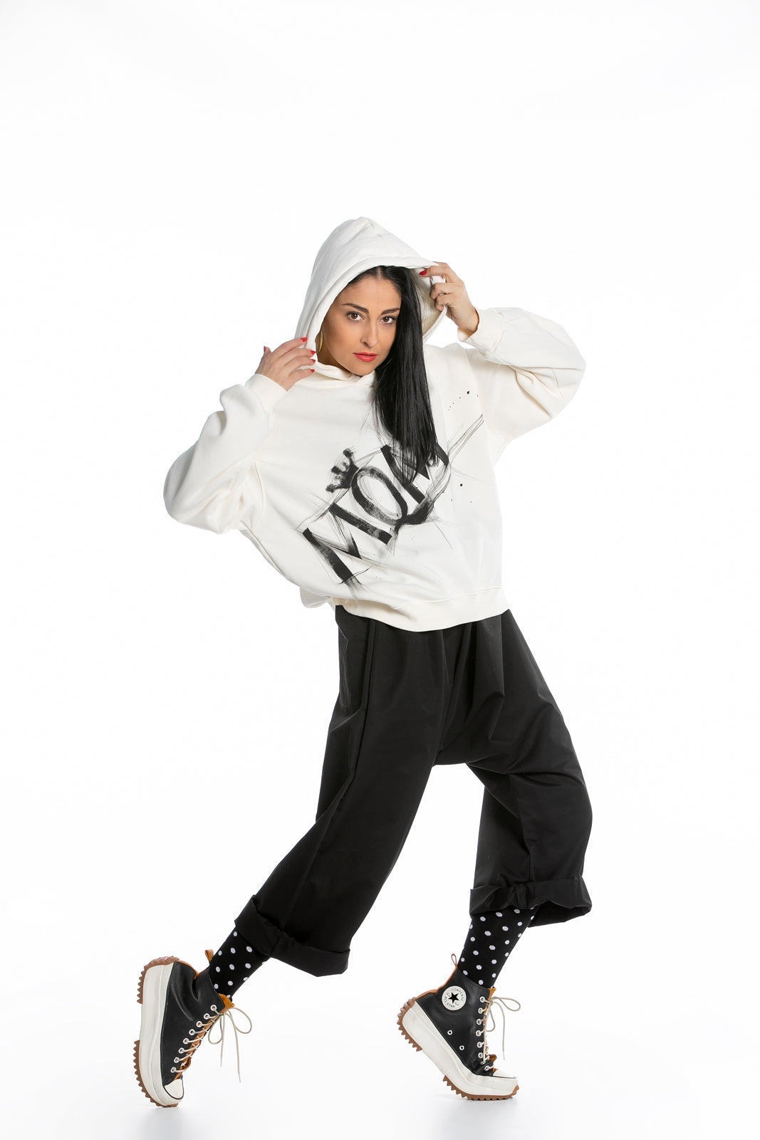 Loose Fit Hoodie