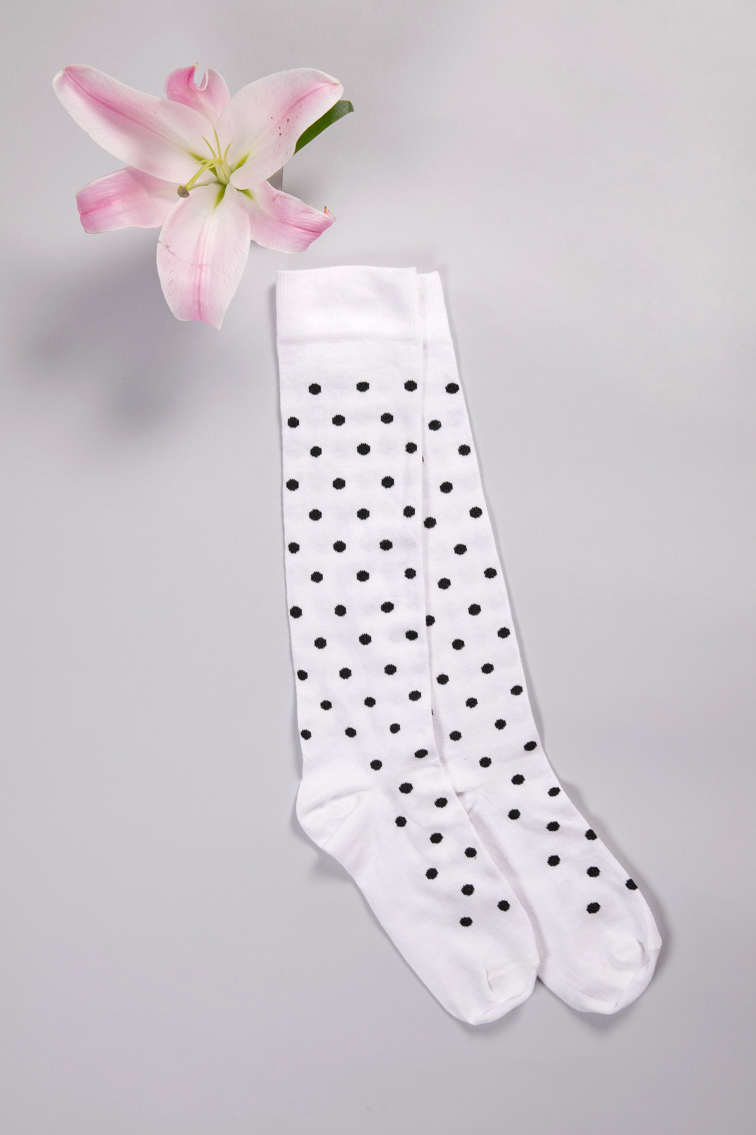 Polka Dot Socks