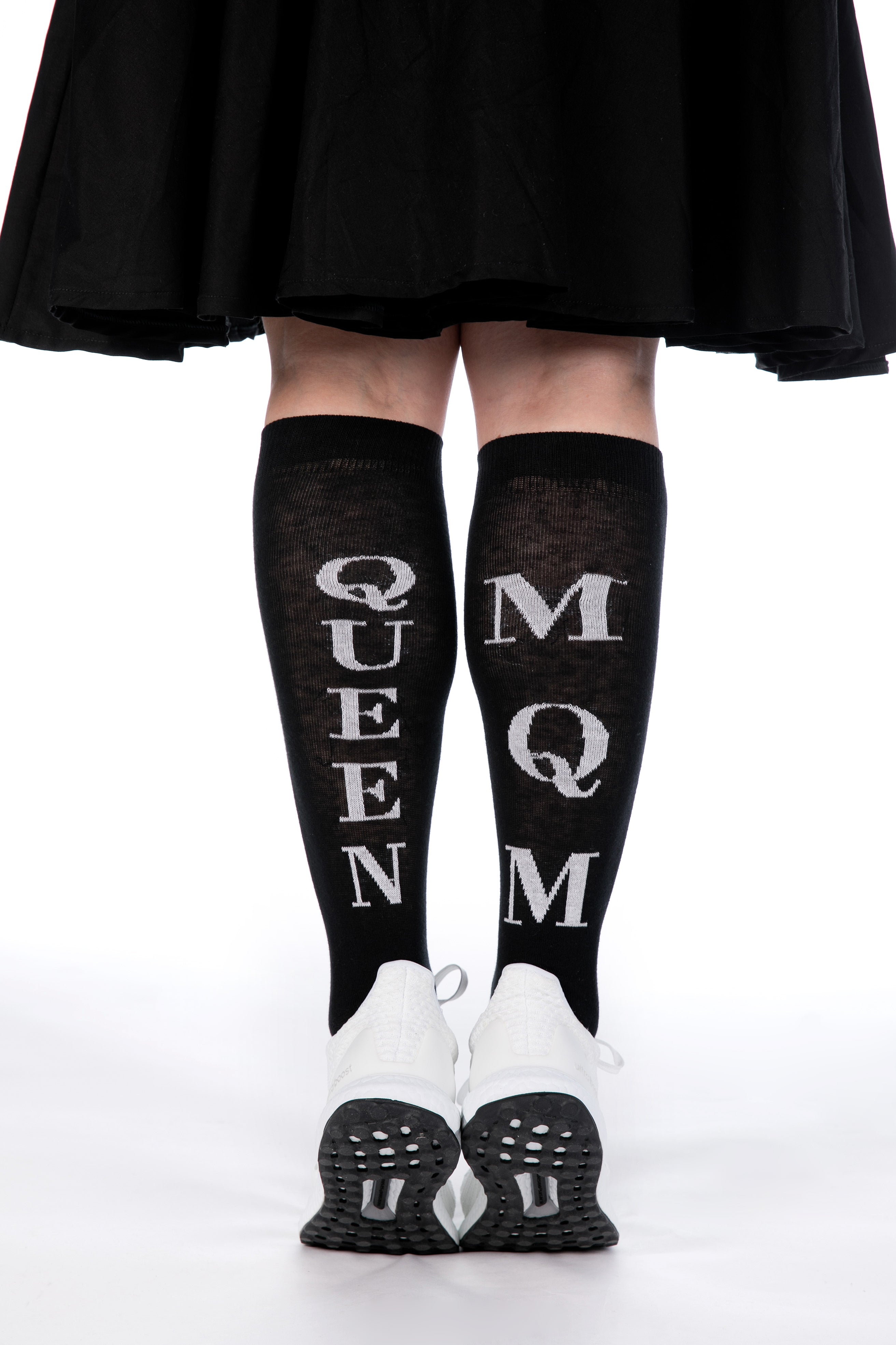 MariaQueenMaria Black Socks