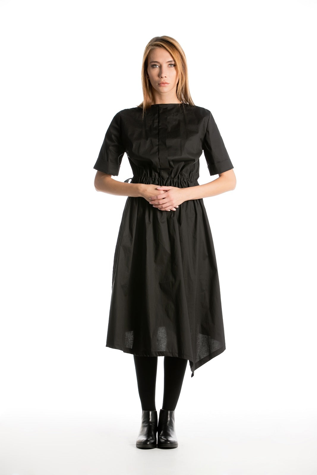 Black A-Line Dress