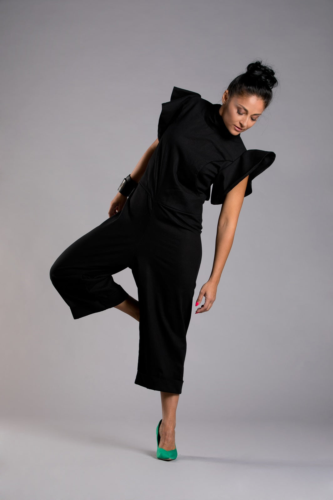 Stylish Linen Jumpsuit