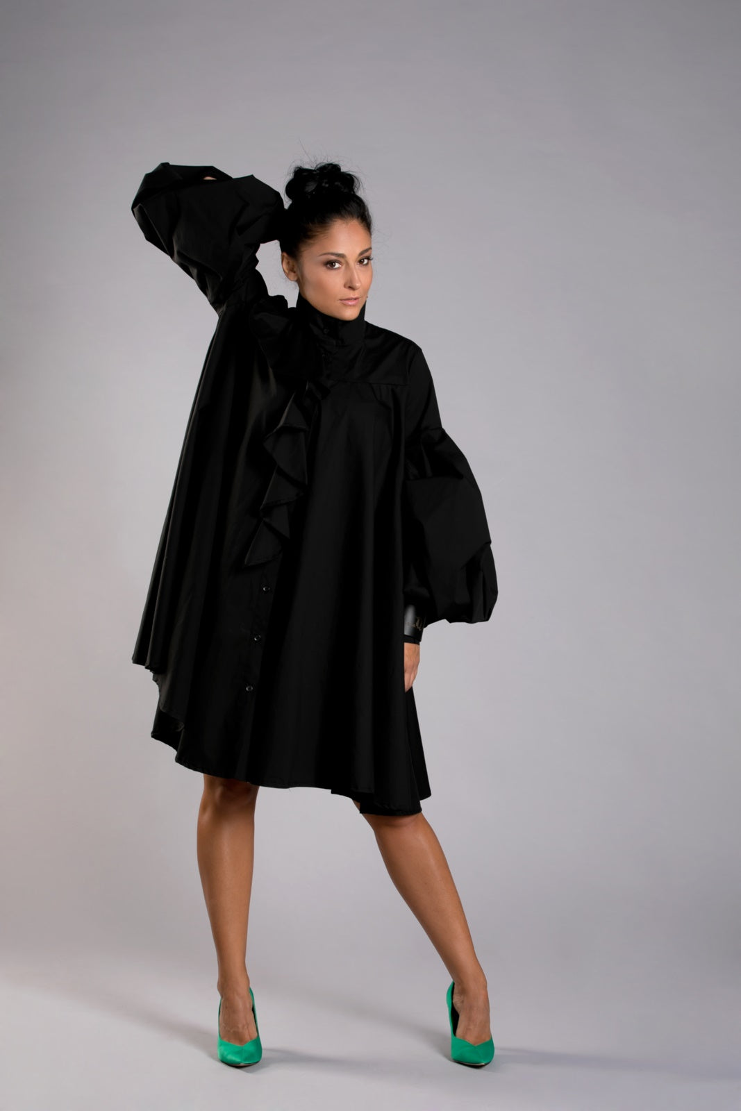 Loose Fit Midi Dress