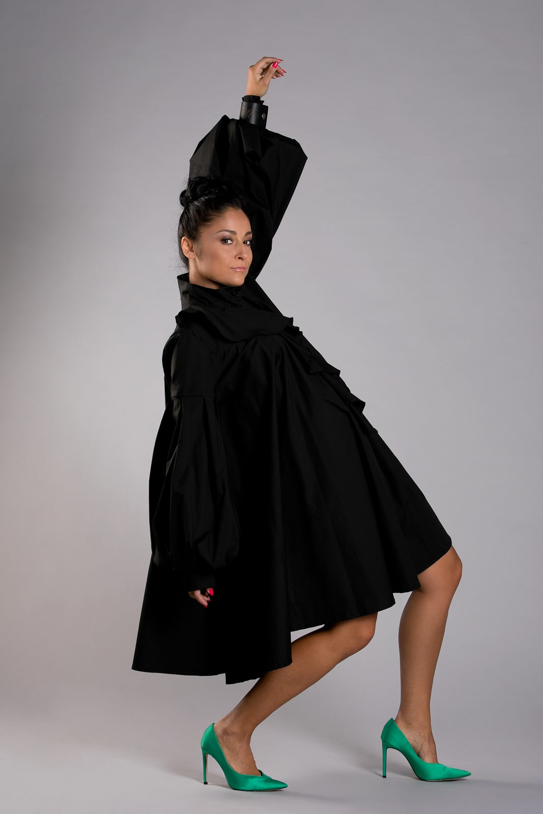 Loose Fit Midi Dress