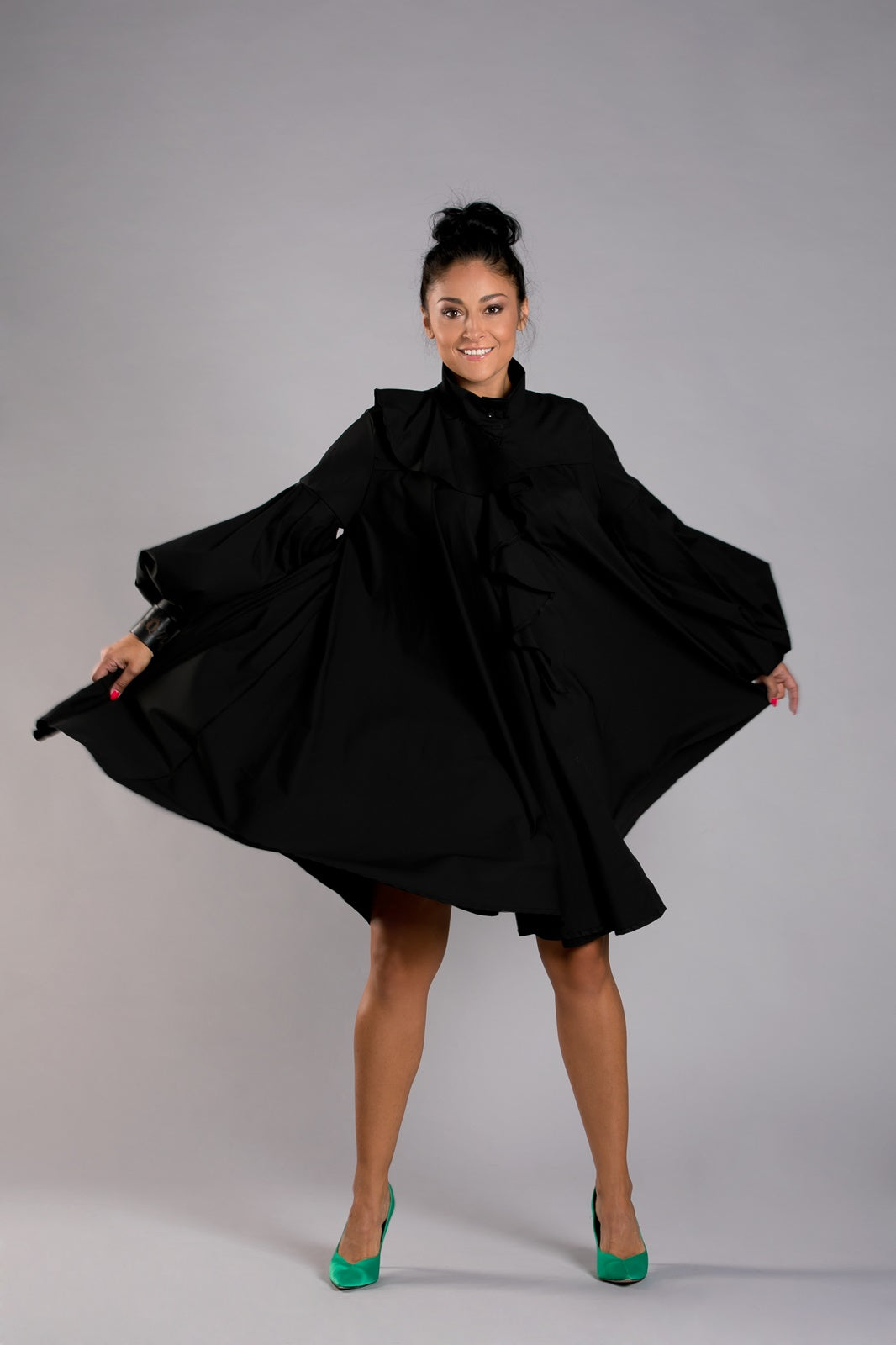 Loose Fit Midi Dress