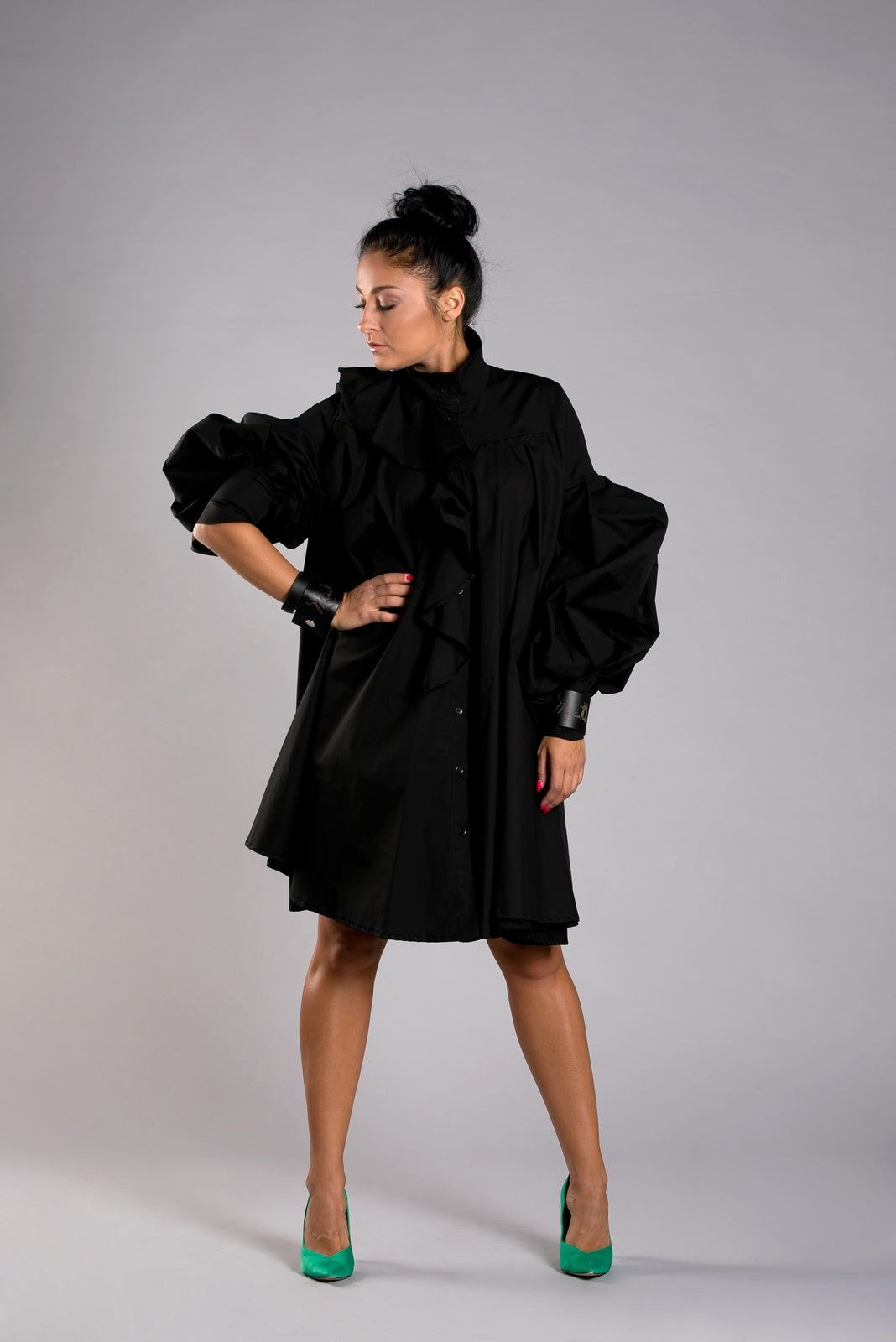 Loose Fit Midi Dress