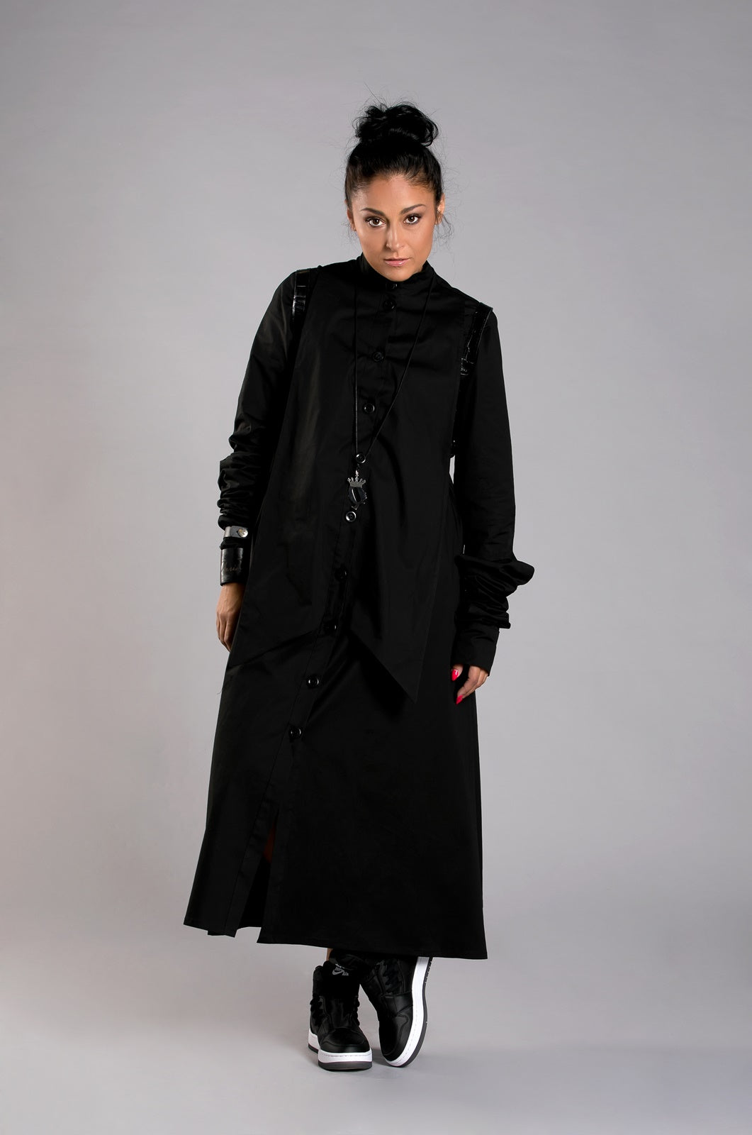 Long Sleeve Maxi Dress