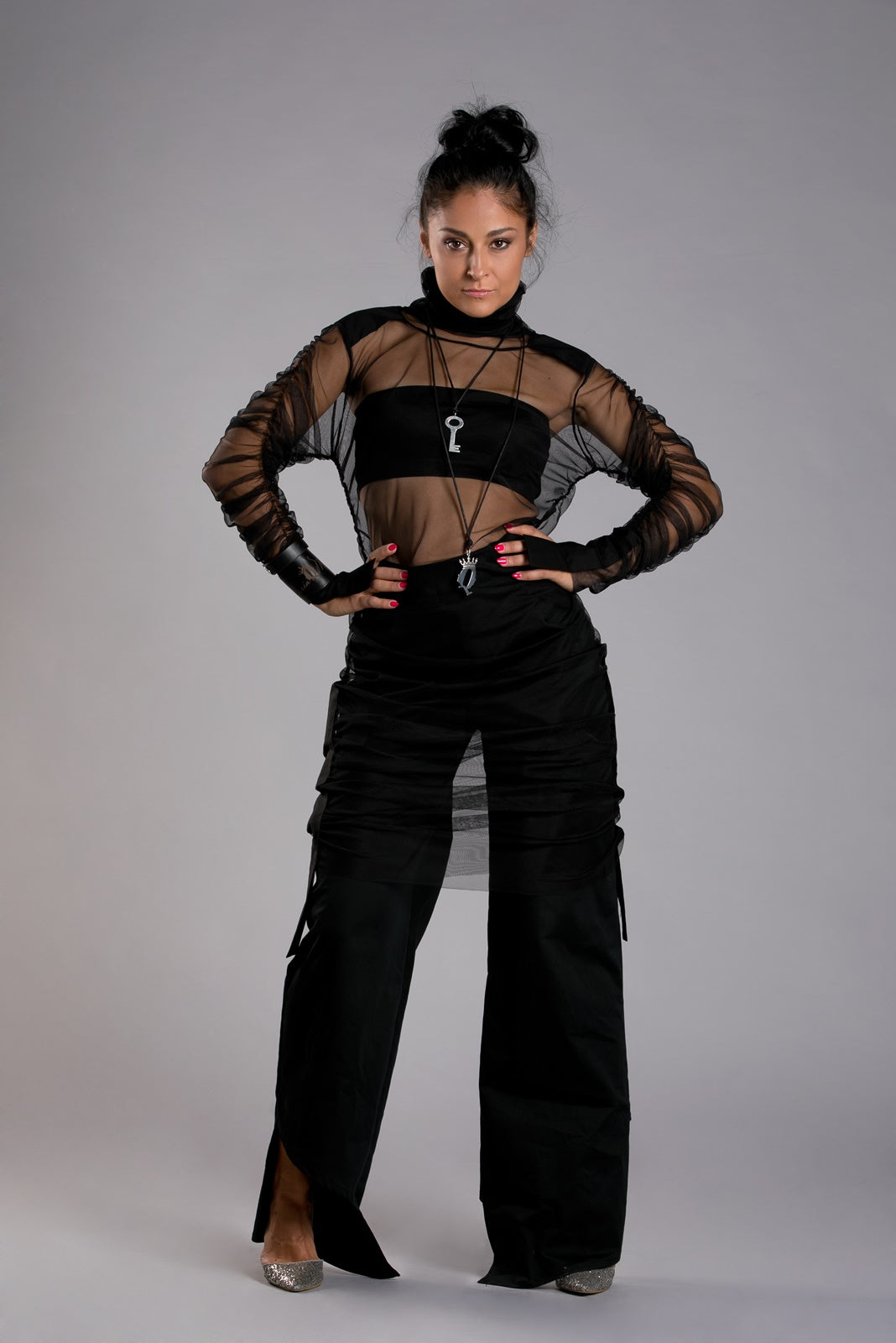 Women Black Pants