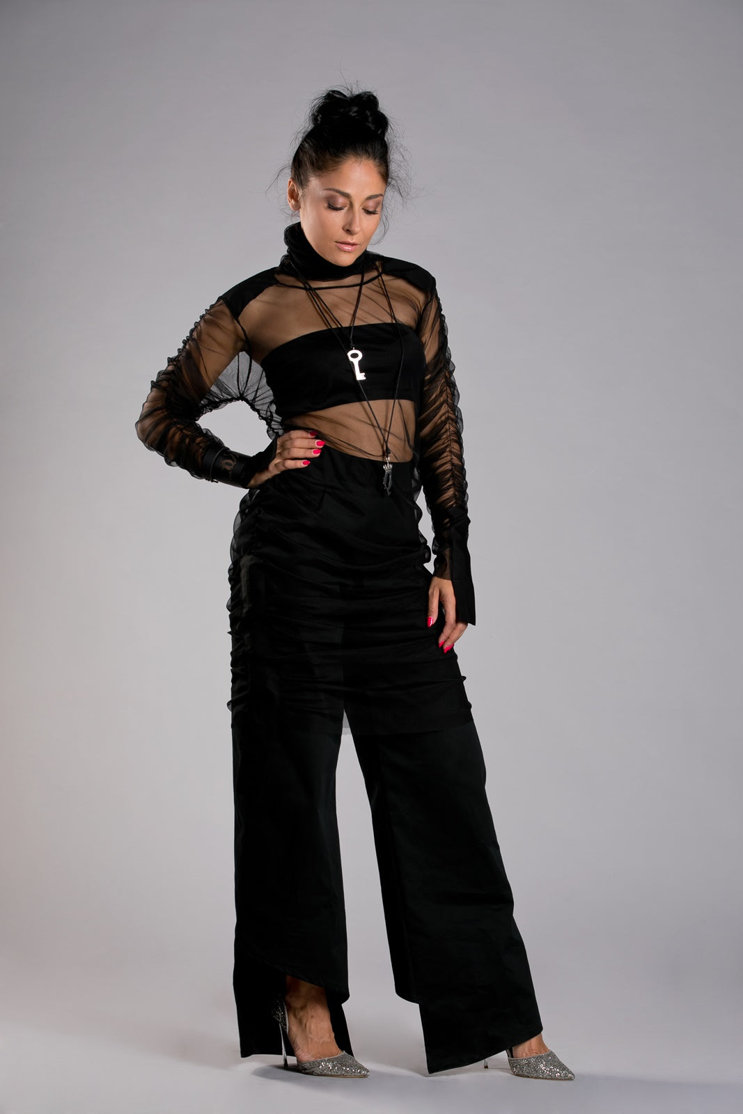 Women Black Pants