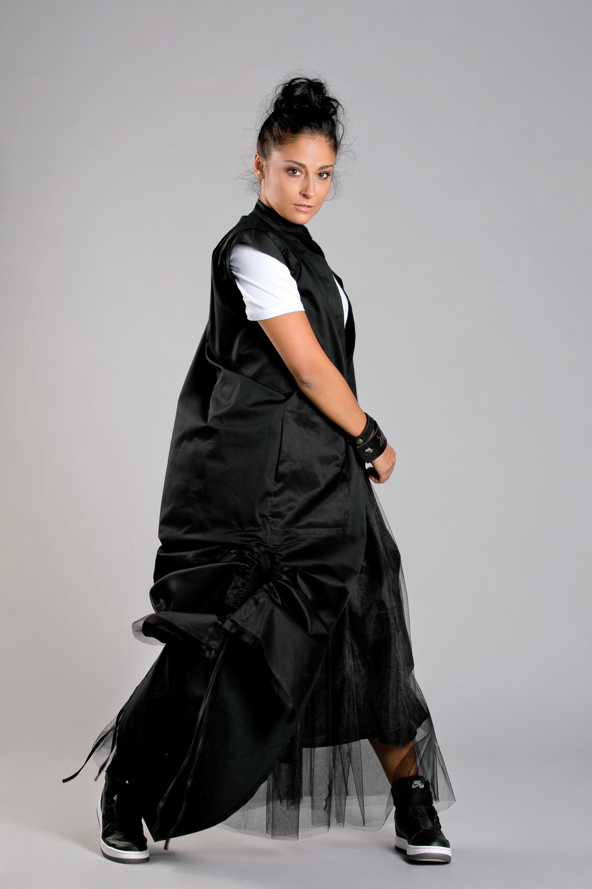 Long Deconstructed Vest