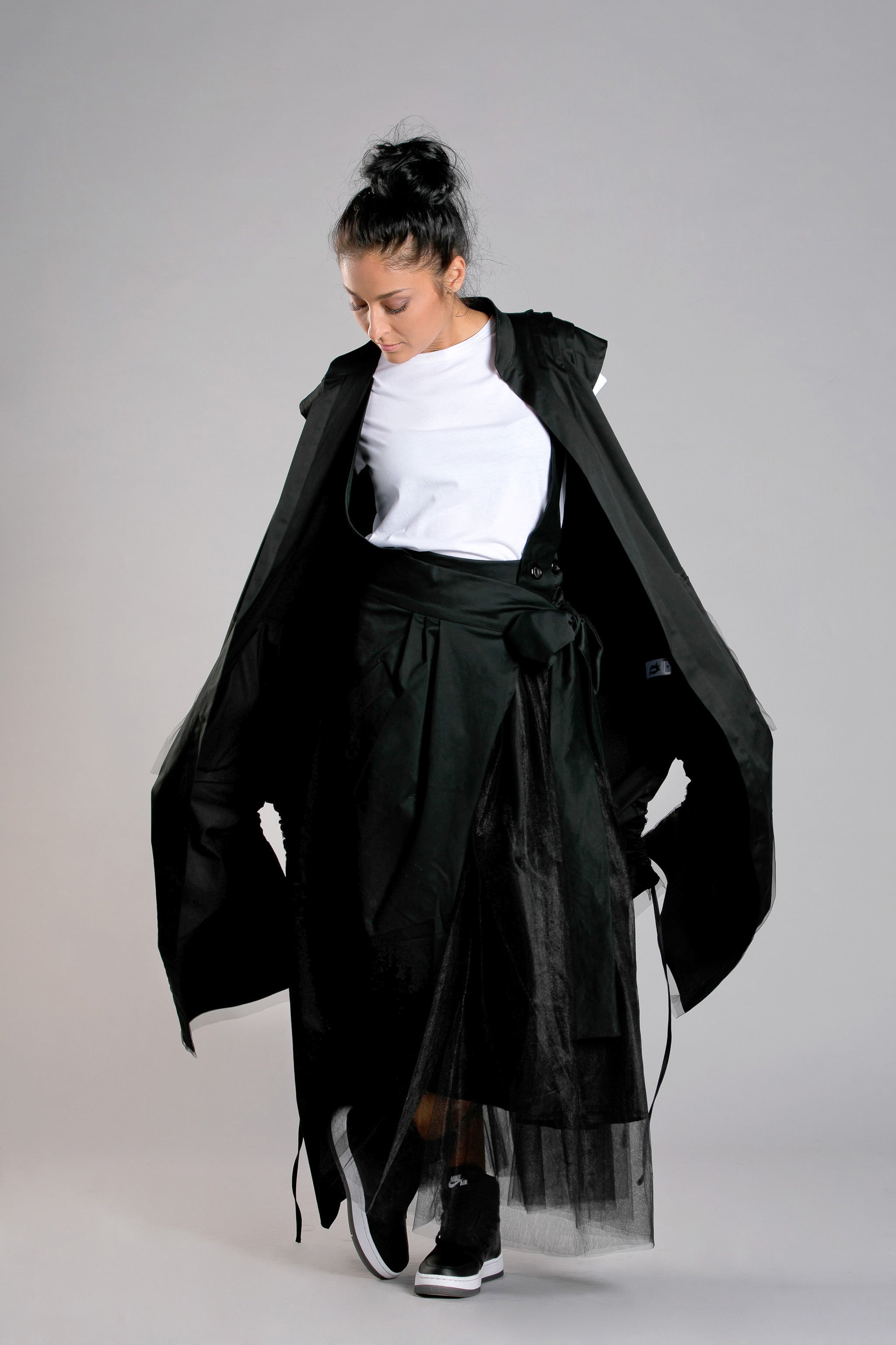 Long Deconstructed Vest