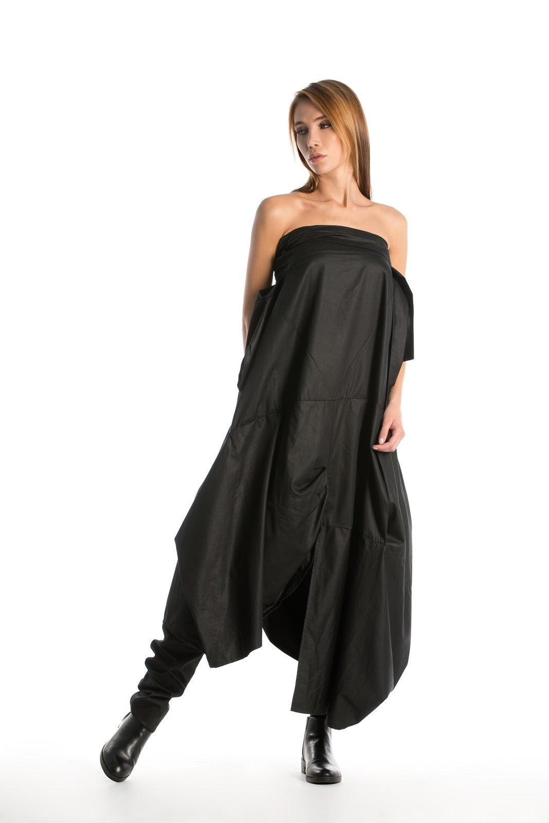 Strapless Oversized Jumpsuit